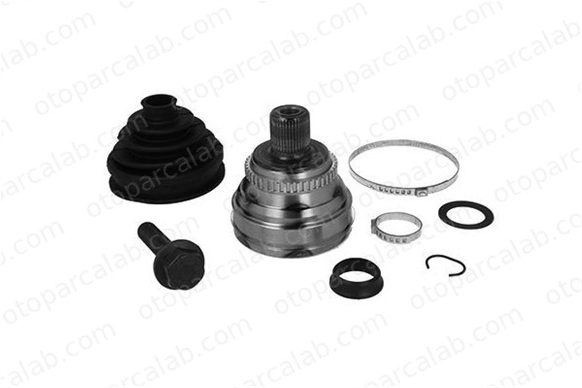 CIFAM 607-195 Aks Kafası Ön Dış Sağ veya Sol AUDI COUPE B3 80 B4 Sedan 607195 893407305G