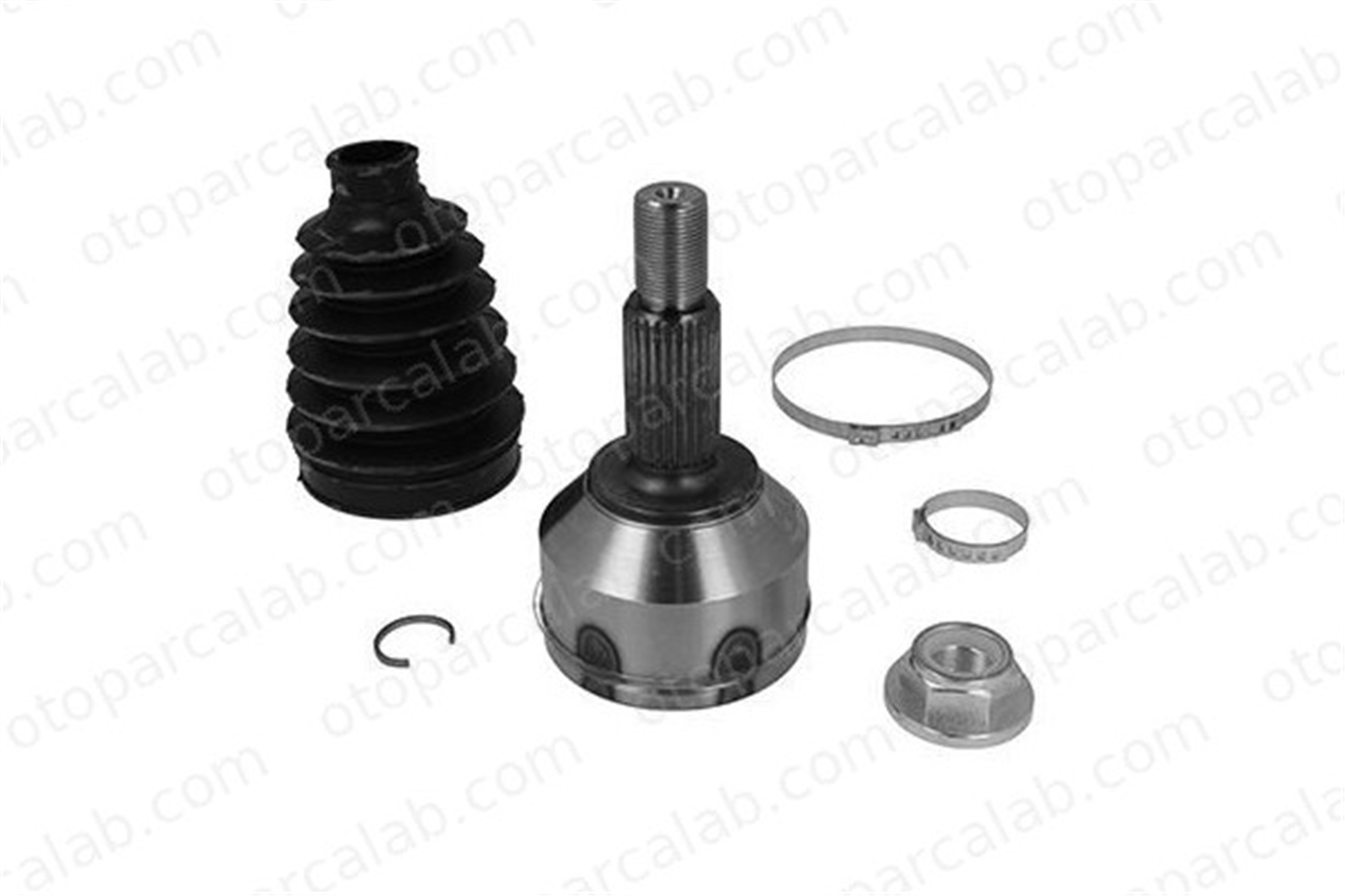 CIFAM 607-202 Aks Kafası Ön Dış Sağ veya Sol FORD MONDEO I MONDEO I Turnier 607202 7294547
