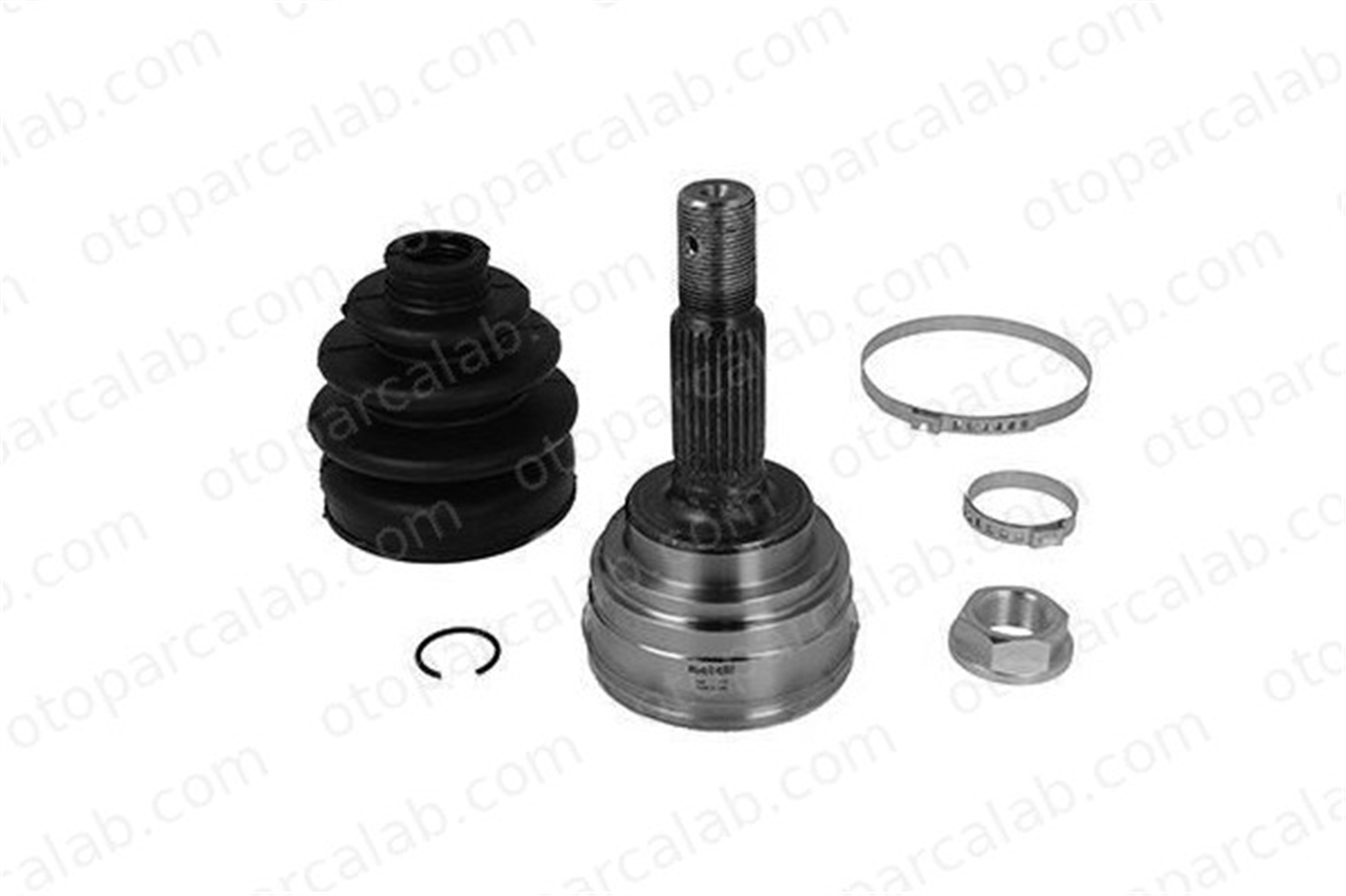 CIFAM 607-346 Aks Kafası Ön Dış Sağ veya Sol TOYOTA COROLLA COROLLA Compact 607346 4341012131