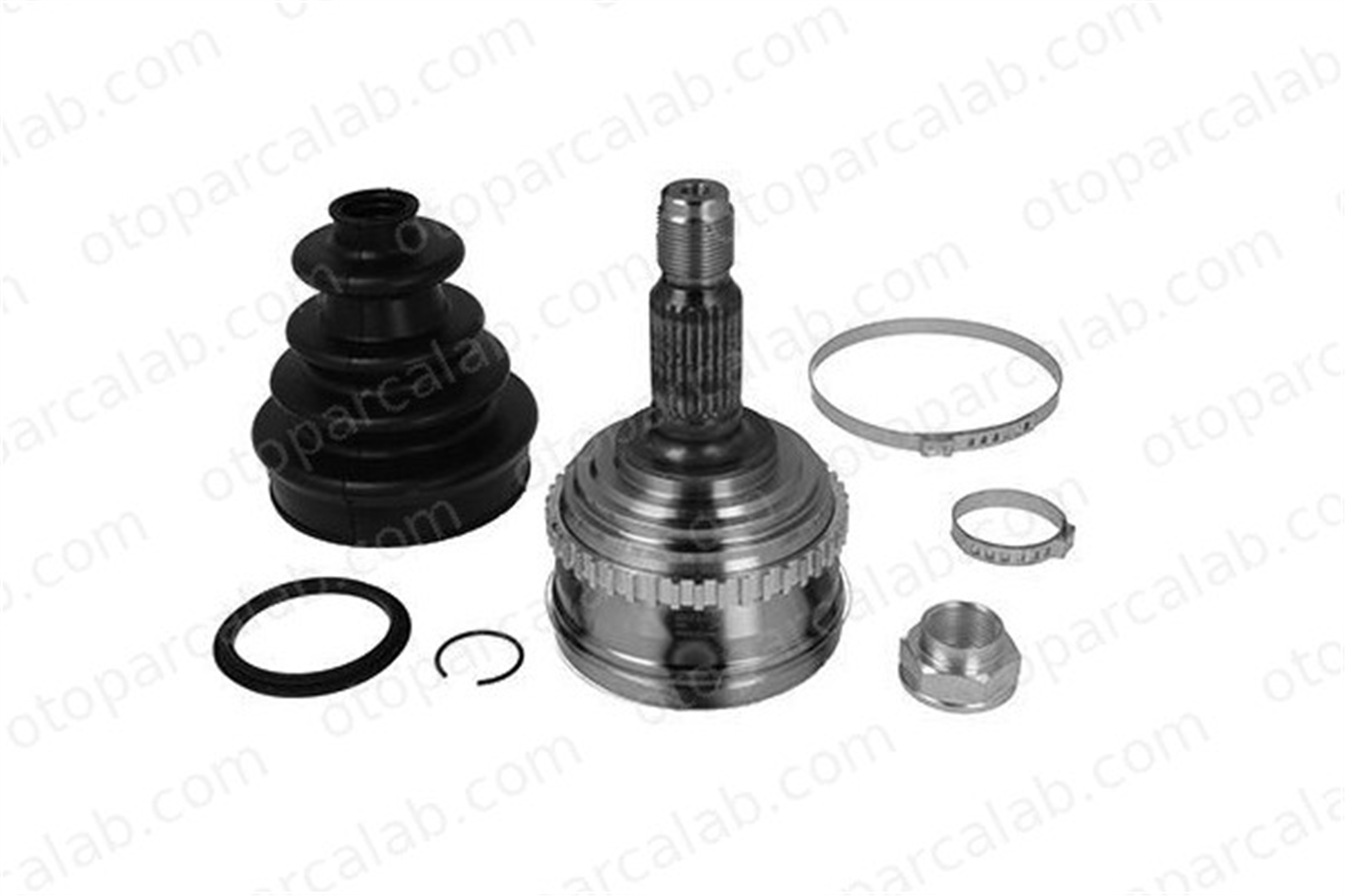 CIFAM 607-383 Aks Kafası Ön Dış Sağ veya Sol ROVER 200 II Hatchback 25 I Hatchback 607383 GCV1146