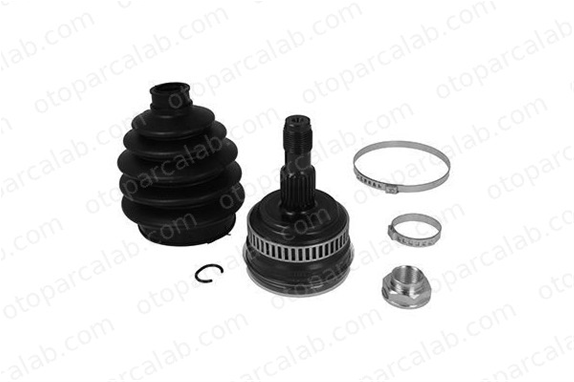 CIFAM 607-434 Aks Kafası Ön Dış Sağ veya Sol MERCEDES-BENZ A-SERISI VANEO 607434 1683701572