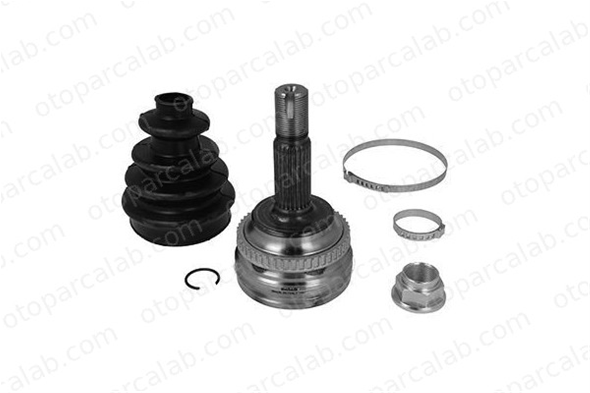 CIFAM 607-450 Aks Kafası Ön Dış Sağ veya Sol TOYOTA YARIS VERSO YARIS 607450 4341052070