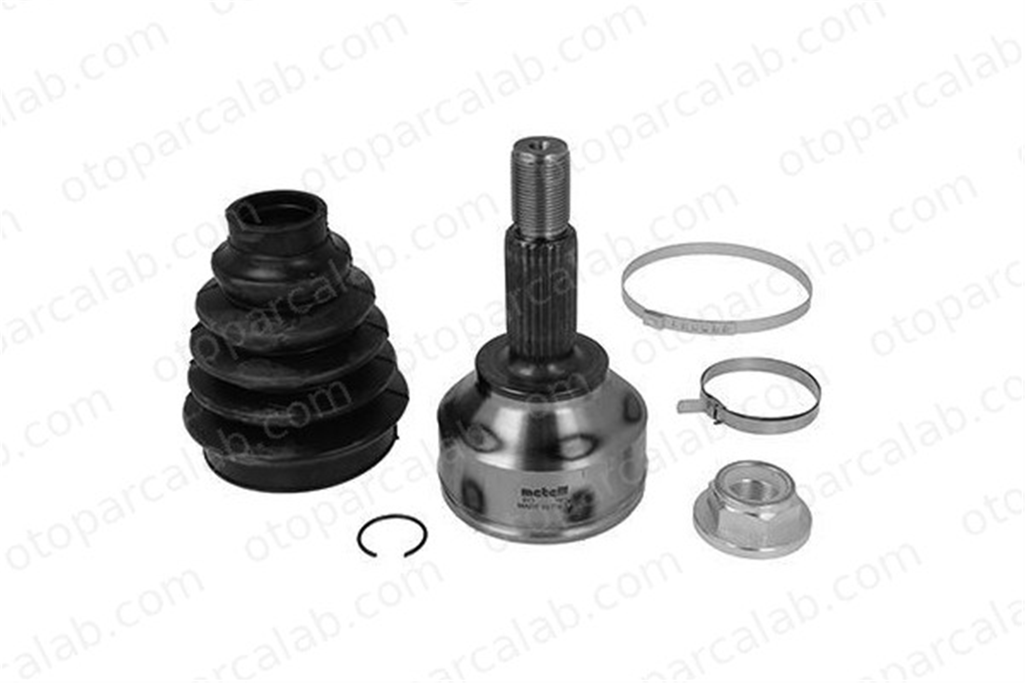 CIFAM 607-511 Aks Kafası Ön Dış Sağ veya Sol FORD FOCUS I FOCUS I Sedan 607511 4166906