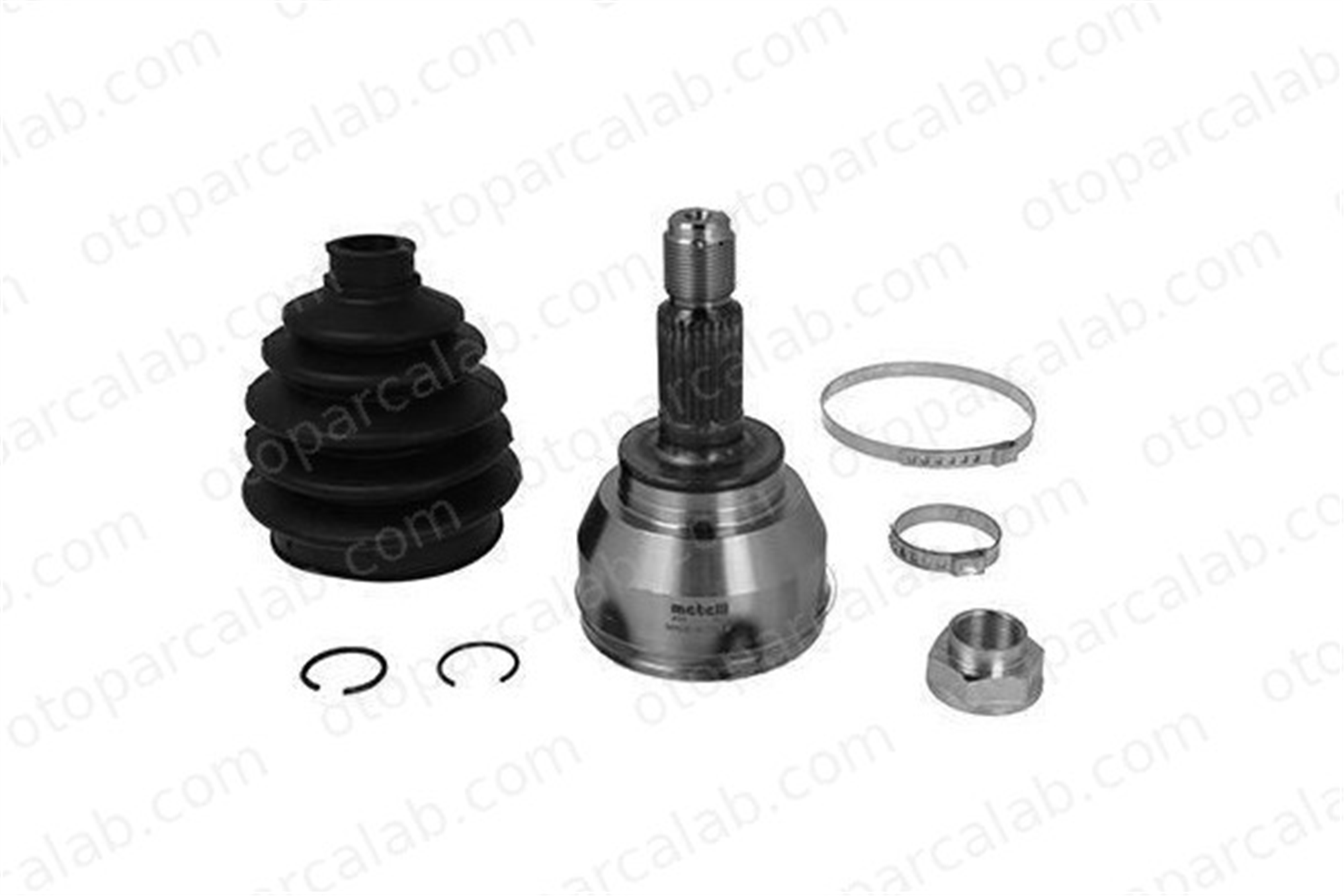 CIFAM 607-520 Aks Kafası Ön Dış Sağ veya Sol MINI MINI MINI Cabrio 607520 31607518261