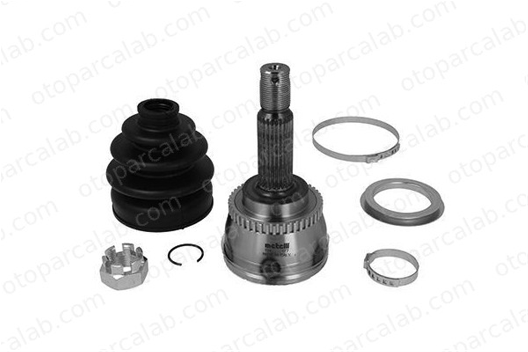 CIFAM 607-524 Aks Kafası Ön Dış Sağ veya Sol HYUNDAI COUPE II ELANTRA III Sedan 607524 495002D012