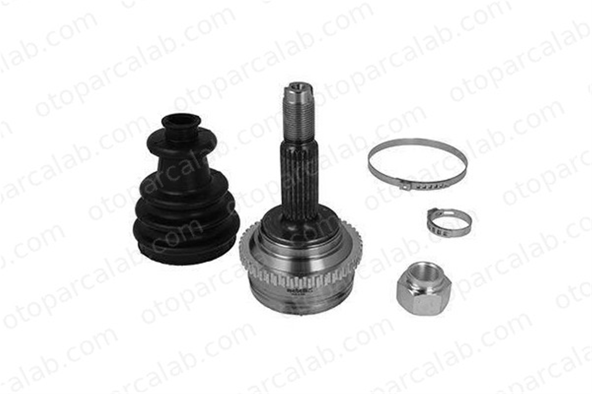 CIFAM 607-527 Aks Kafası Ön Dış Sağ veya Sol CHEVROLET AVEO / KALOS Hatchback DAEWOO KALOS 96348782 96348783