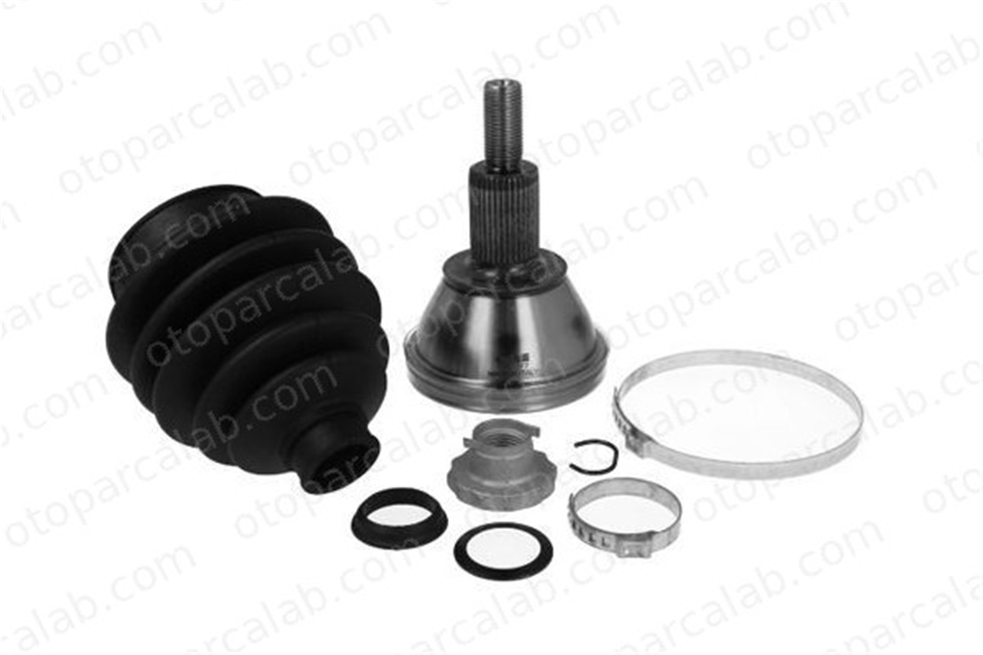 CIFAM 607-531 Aks Kafası Ön Dış Sağ veya Sol VW FOX Hatchback POLO IV Sedan 607531 6QE498099B