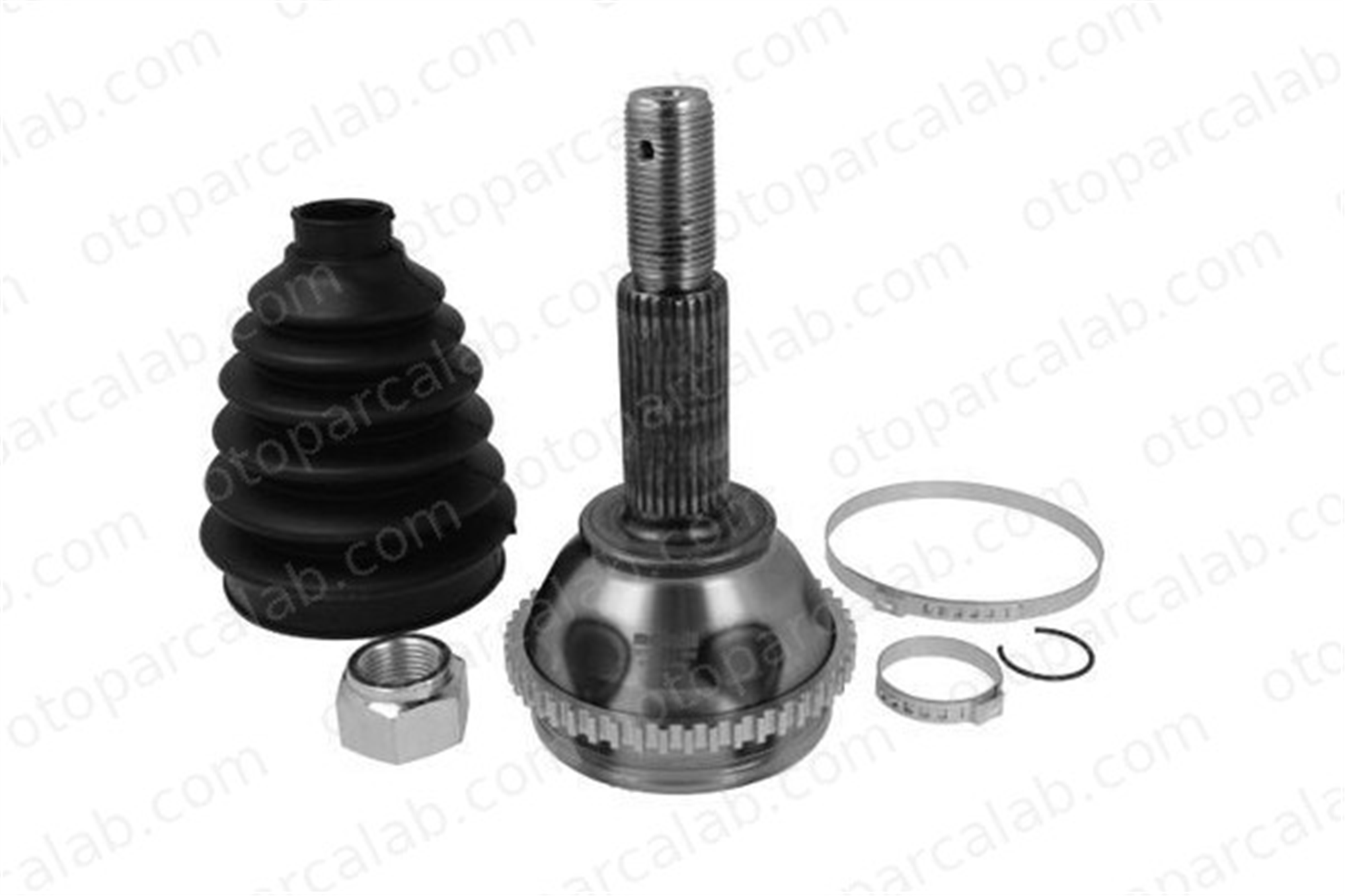 CIFAM 607-565 Aks Kafası Ön Dış Sağ veya Sol FORD TRANSIT Panelvan/Van TRANSIT Minibüs/Otobüs 607565 1328359