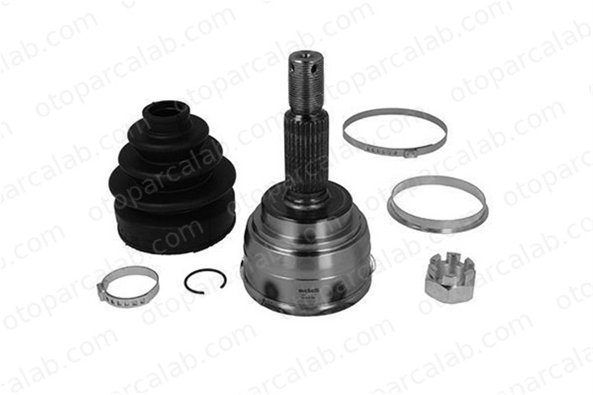 CIFAM 607-617 Aks Kafası Ön Dış Sağ veya Sol HYUNDAI SONATA IV KIA MAGENTIS I 607617 4950738E00