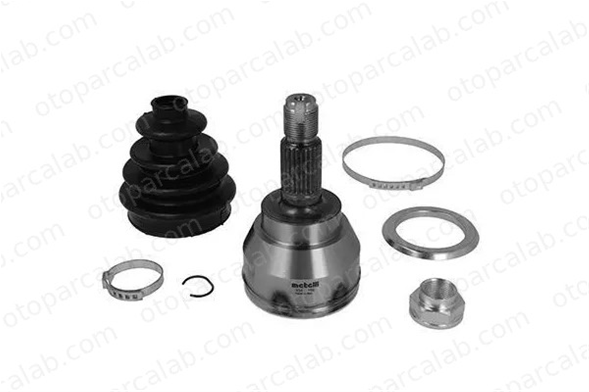 CIFAM 607-664 Aks Kafası Ön Dış Sağ veya Sol MINI MINI MINI Cabrio 607664 31604853485