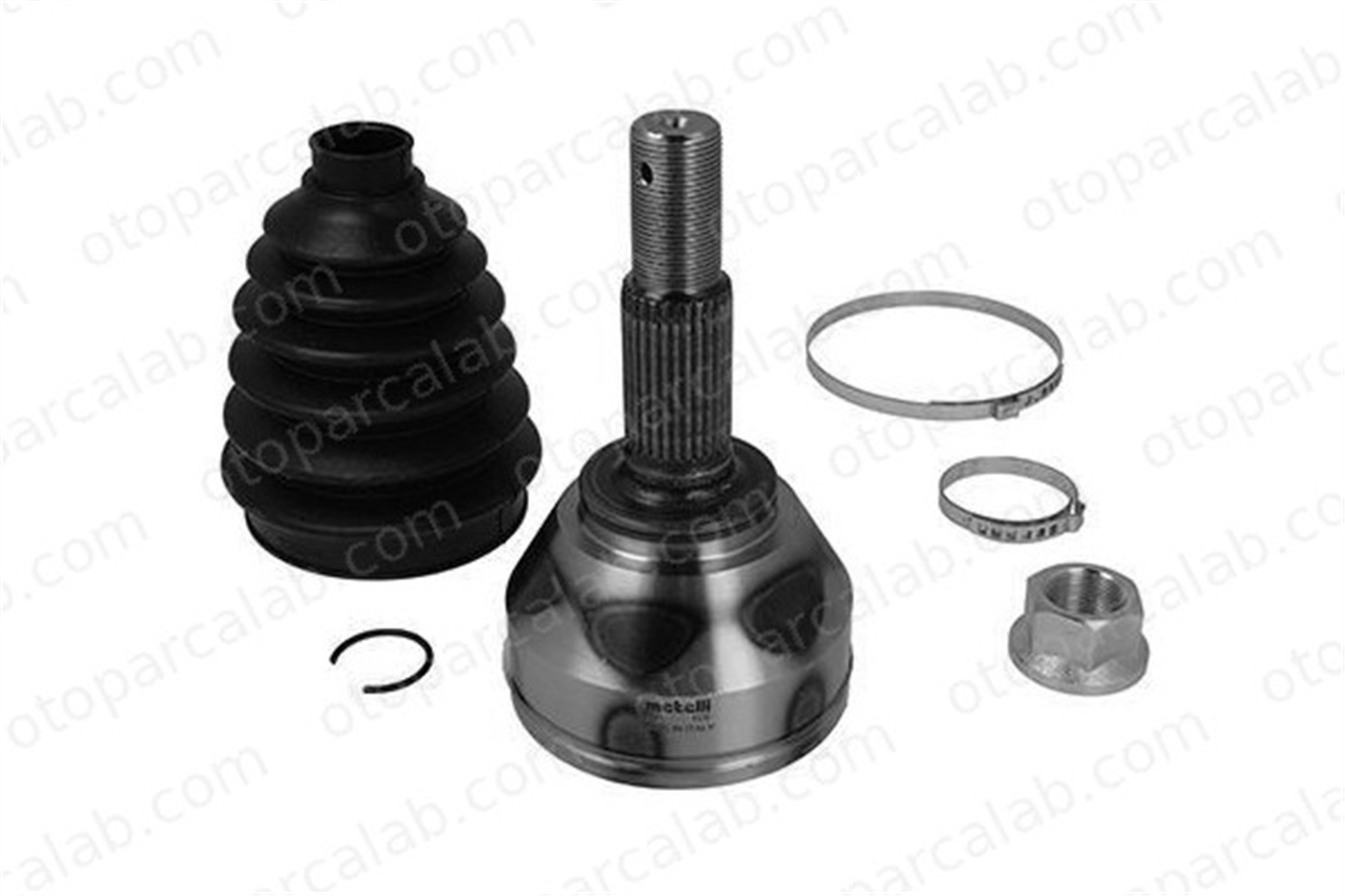 CIFAM 607-698 Aks Kafası Ön Dış Sağ veya Sol NISSAN QASHQAI / QASHQAI +2 I RENAULT KOLEOS I 607698 39100JD72B