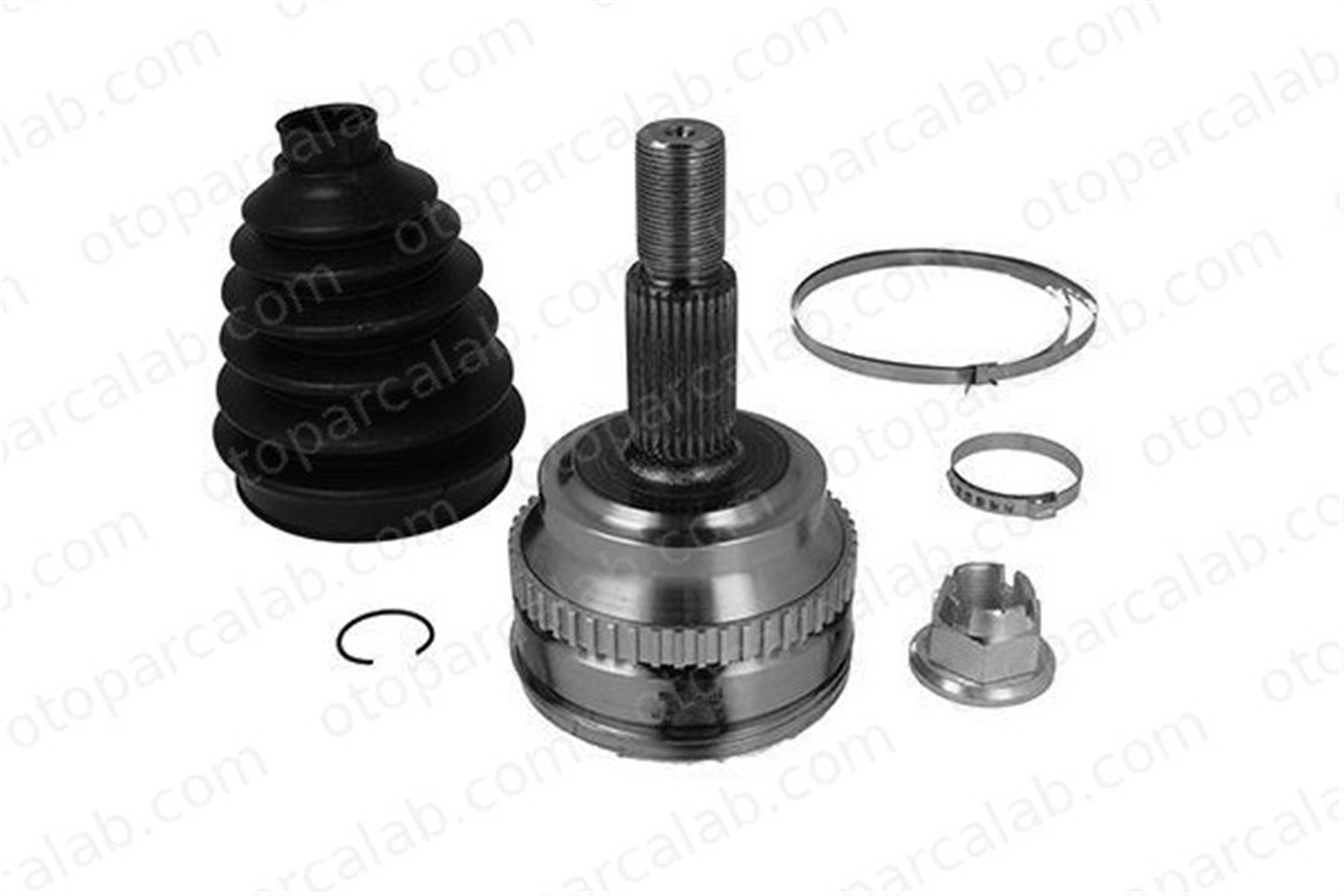 CIFAM 607-712 Aks Kafası Ön Dış Sağ veya Sol NISSAN INTERSTAR Minibüs/Otobüs INTERSTAR Panelvan/Van 607712 4416436