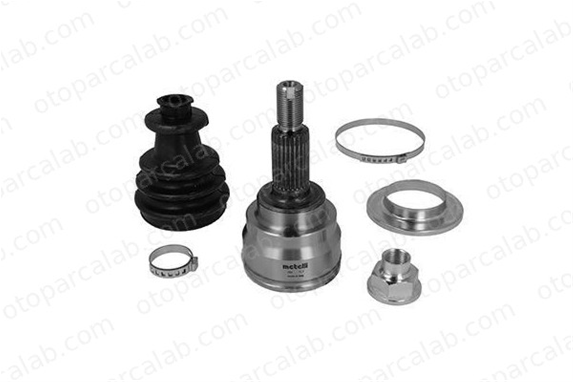 CIFAM 607-724 Aks Kafası Ön Dış Sağ veya Sol OPEL AGILA SUZUKI SPLASH 607724 4710013
