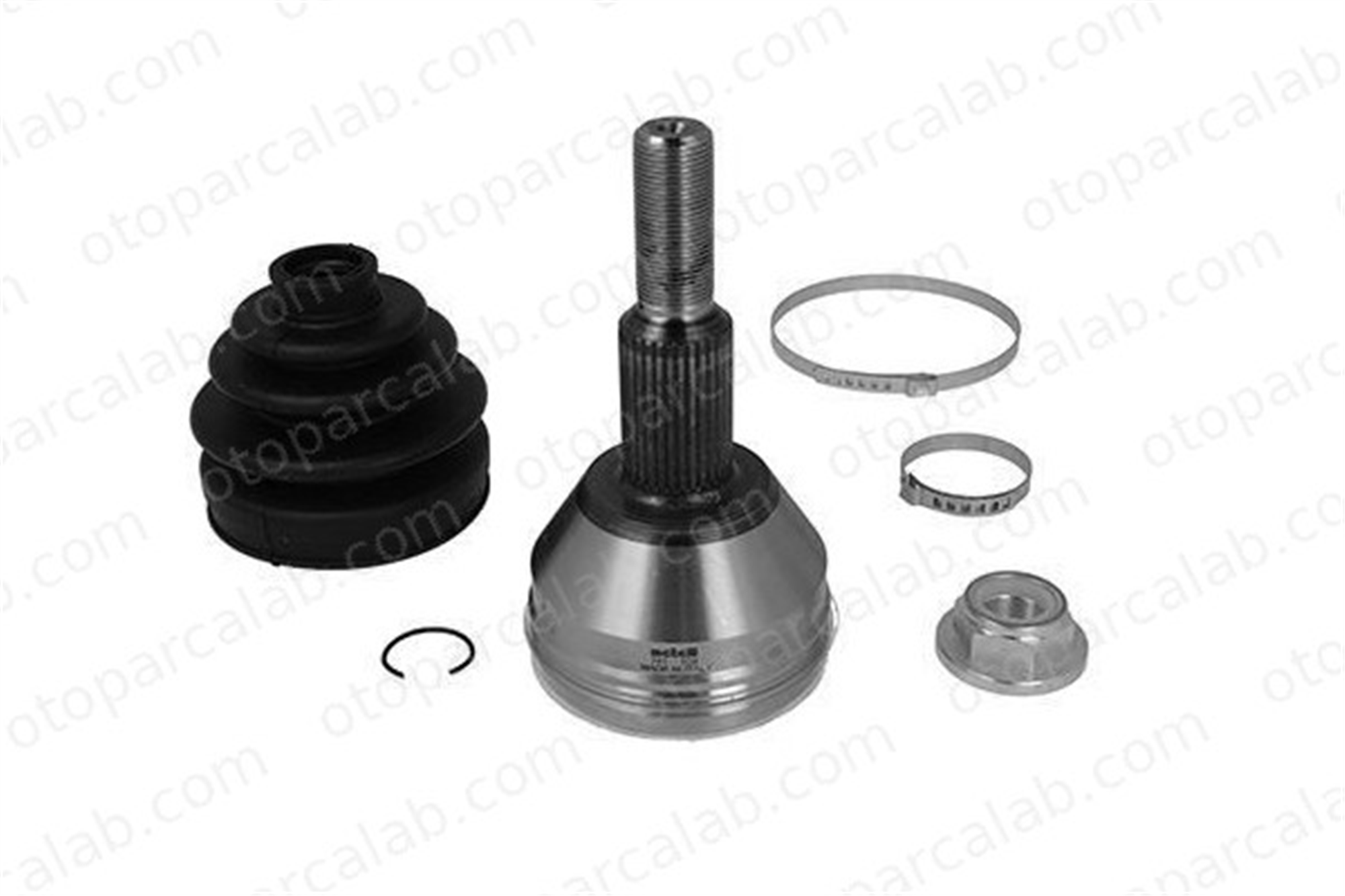 CIFAM 607-741 Aks Kafası Ön Dış Sağ veya Sol LANCIA VOYAGER MPV CHRYSLER GRAND VOYAGER V 607741 4880210AE