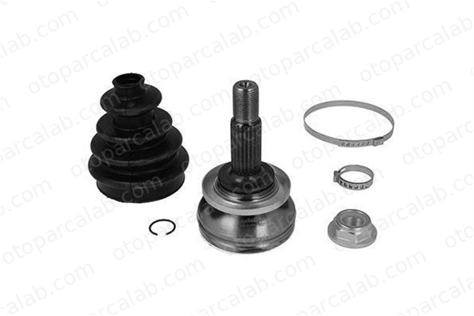 CIFAM 607-783 Aks Kafası Ön Dış Sağ veya Sol SEAT Mii SKODA CITIGO 607783 1S0498099