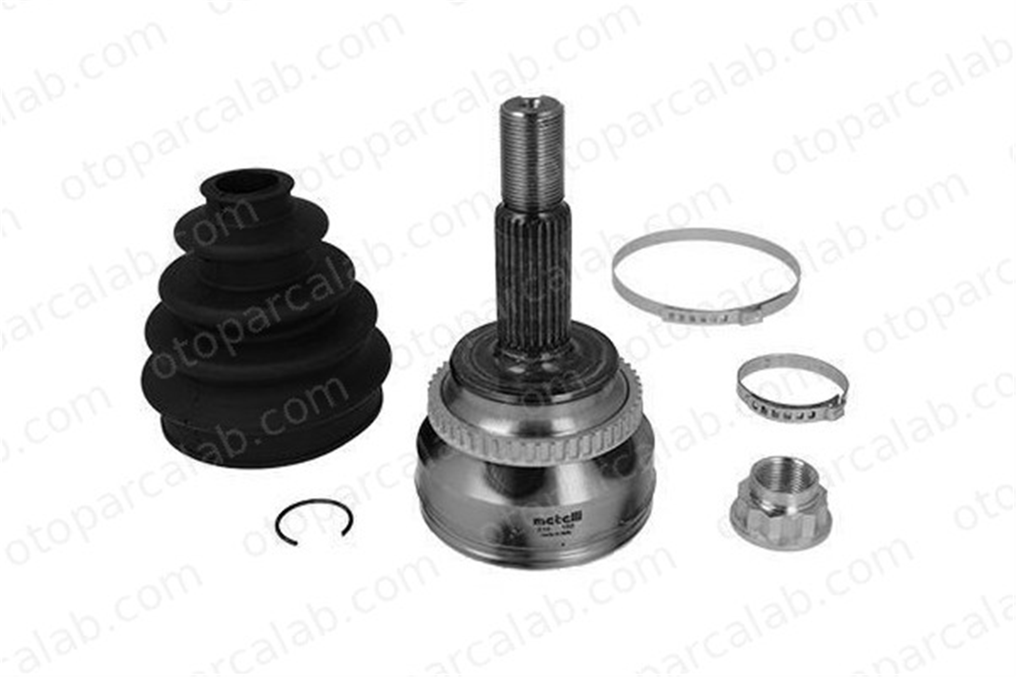 CIFAM 607-814 Aks Kafası Ön Dış Sağ veya Sol TOYOTA COROLLA Verso 607814 434200F020