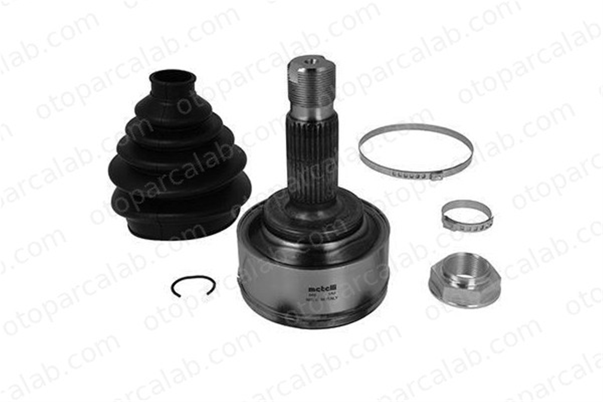 CIFAM 607-848 Aks Kafası Ön Dış Sağ veya Sol MERCEDES-BENZ VITO / MIXTO Panelvan/Van VITO Minibüs/Otobüs 607848 6393300701