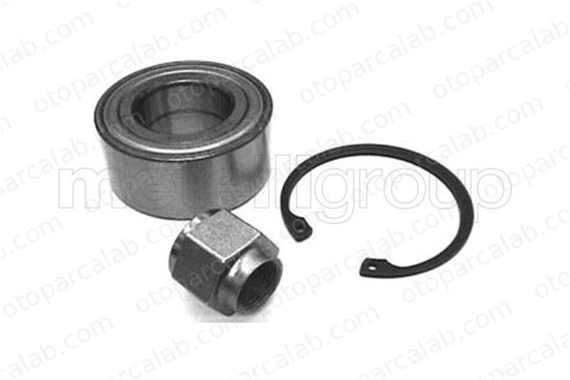 CIFAM 619-2165 Teker Rulmanı Ön Sağ veya Sol CITROËN SAXO XSARA 335032 9628670080