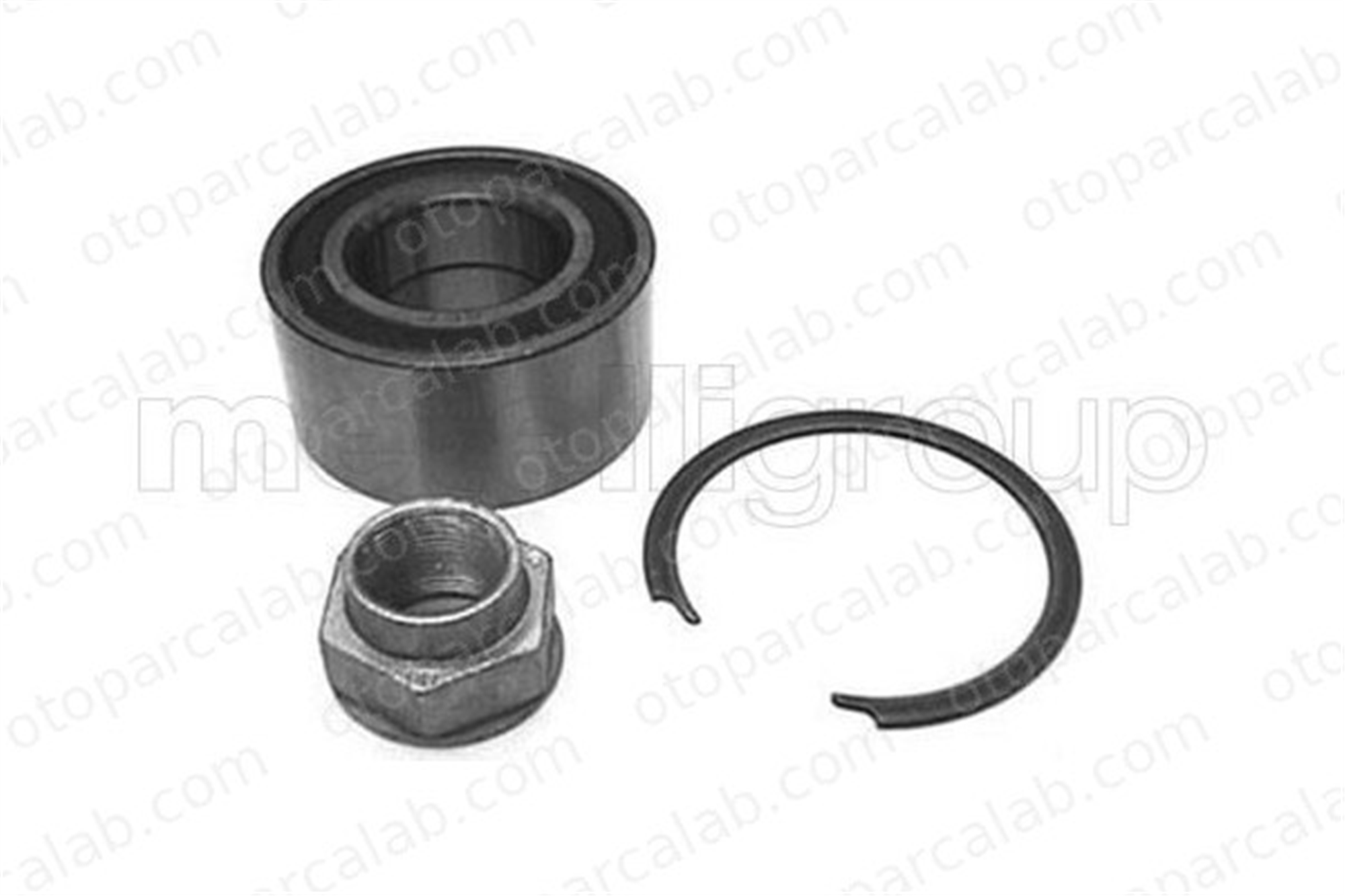 CIFAM 619-2244 Teker Rulmanı Ön Sağ veya Sol FIAT STILO STILO Multi Wagon 71729125 46836196