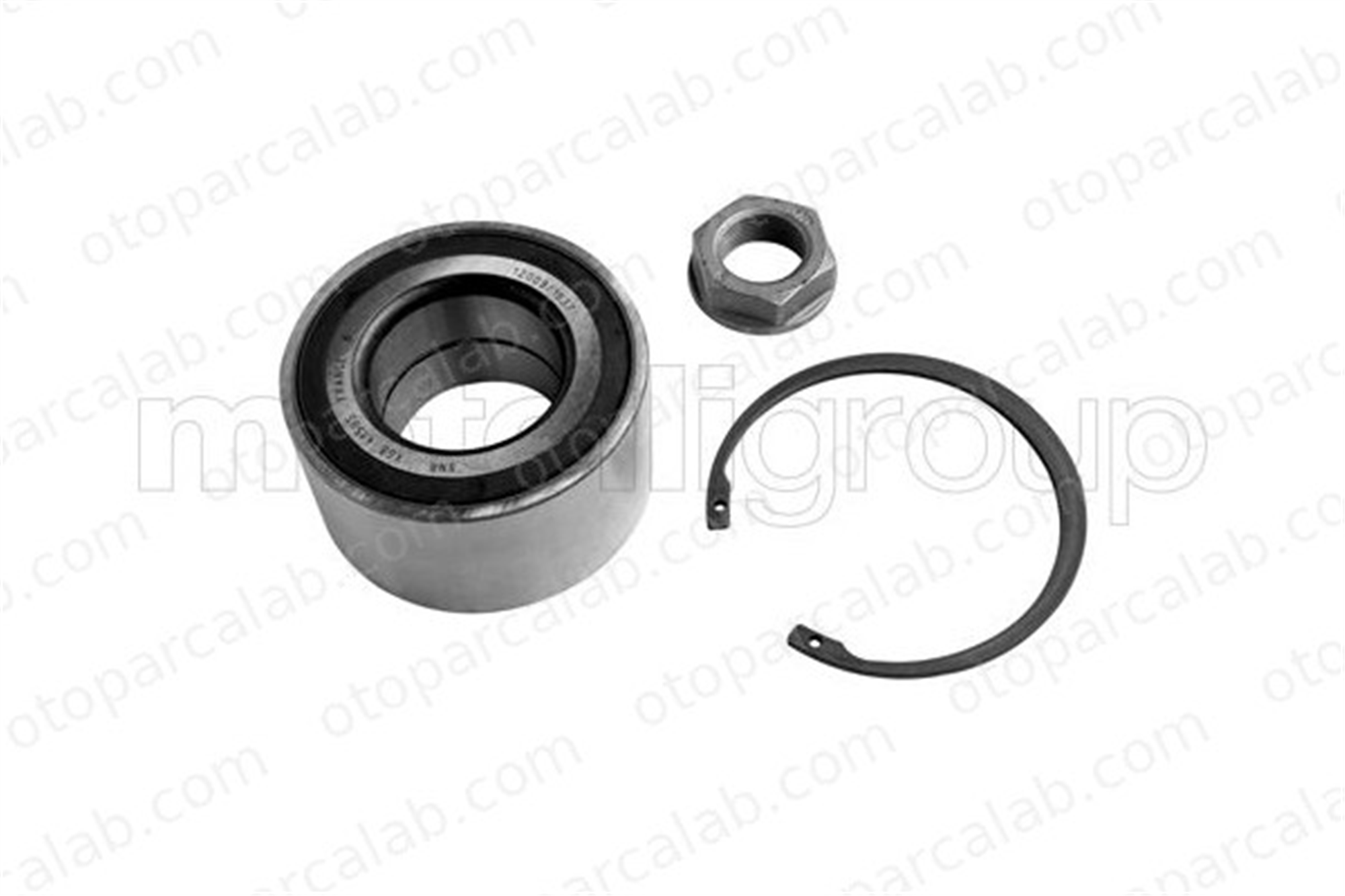 CIFAM 619-2803 Teker Rulmanı Ön Sağ veya Sol CITROËN JUMPY Panelvan/Van PEUGEOT EXPERT Panelvan/Van 1617969780 71748673