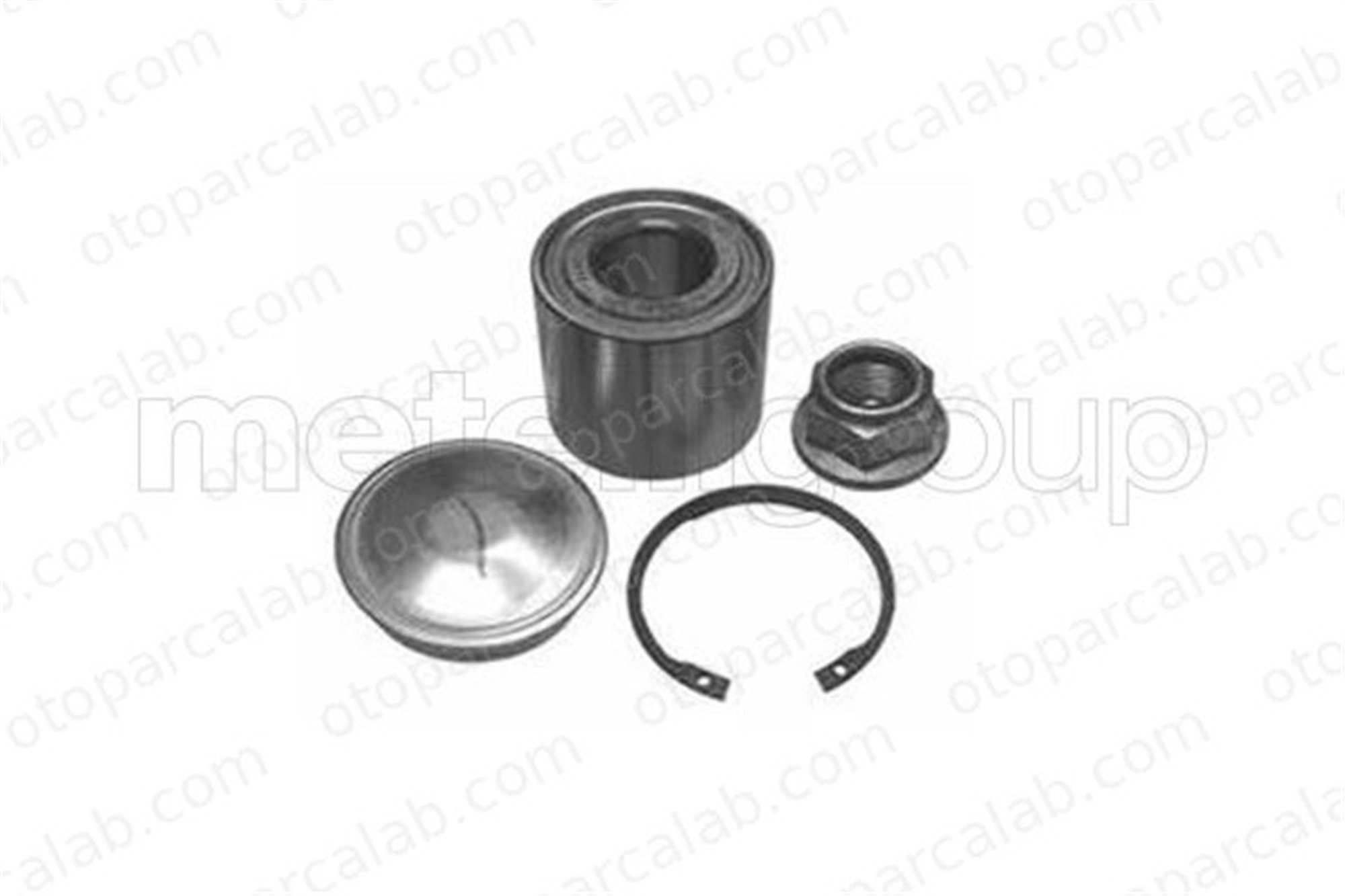 CIFAM 619-8120 Teker Rulmanı Arka Sağ veya Sol RENAULT MODUS / GRAND MODUS CLIO III Grandtour 433200286R 7701210004