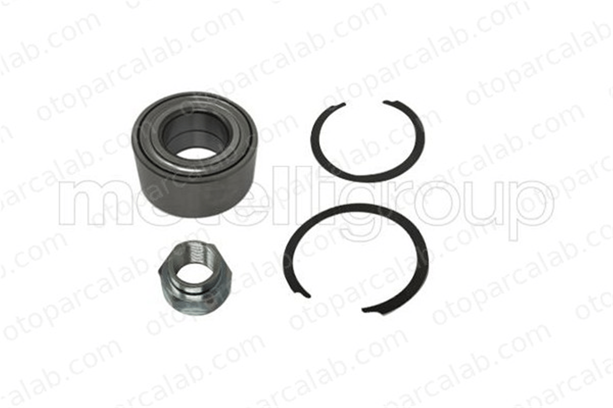 CIFAM 619-8127 Teker Rulmanı Ön Sağ veya Sol FIAT PANDA ALFA ROMEO MITO 60815902 1603338