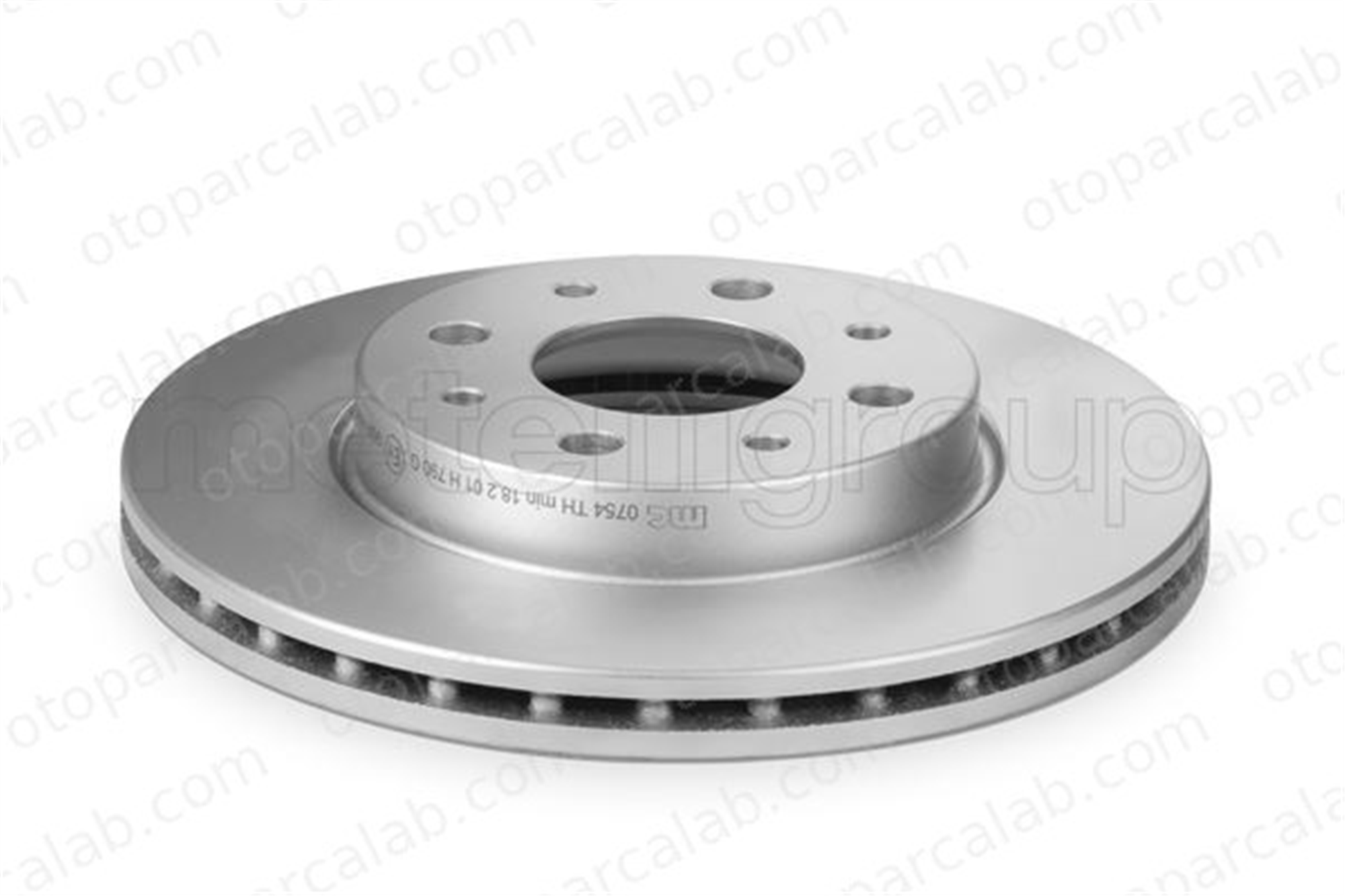 CIFAM 800-754C Fren Disk Ayna Ön Sağ ve Sol FIAT PANDA PANDA Kasa/eğik arka 46788929 51742727