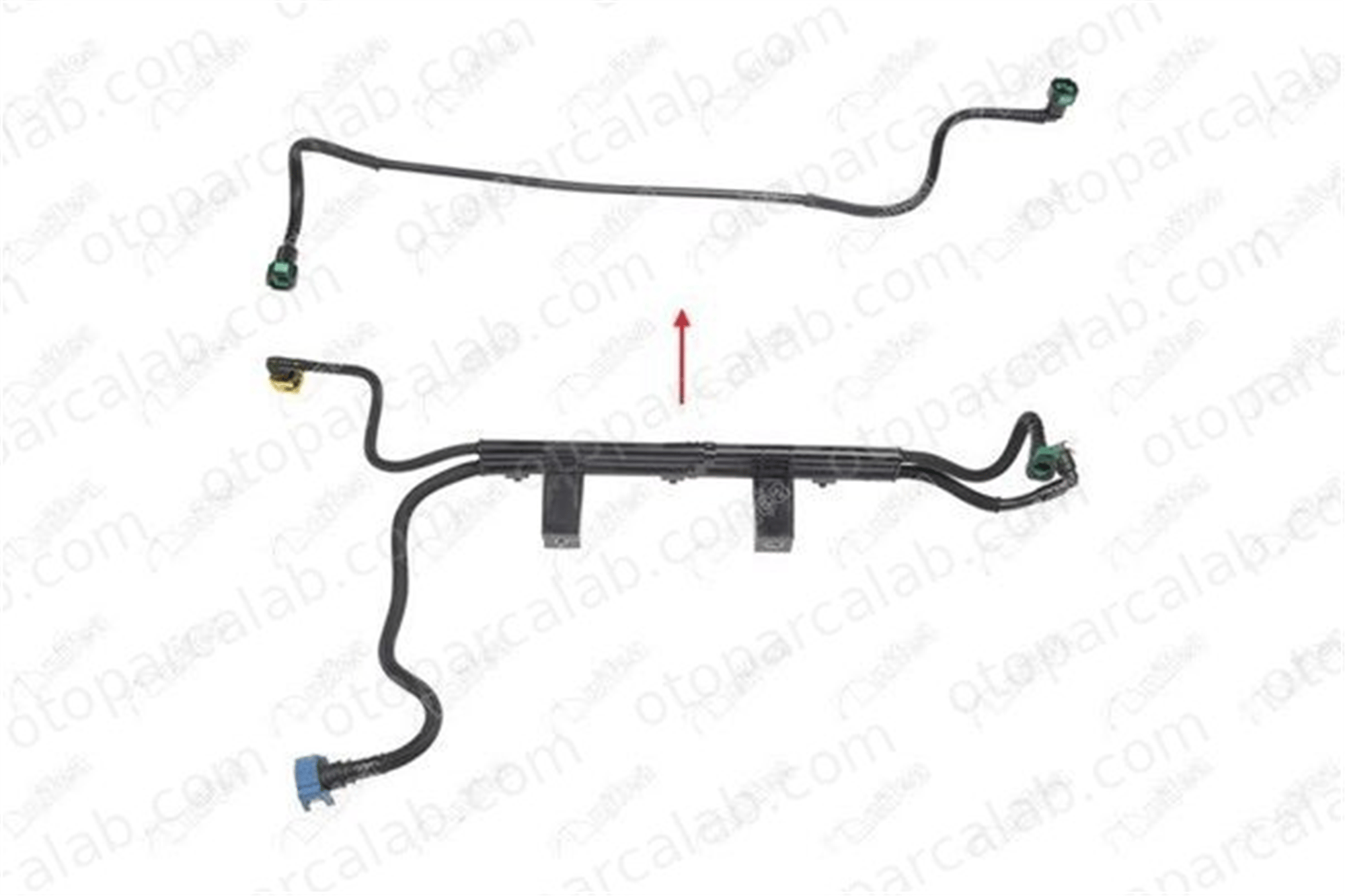 CM 133505 Yakıt Borusu FIAT TIPO Hatchback TIPO Sedan 51983376