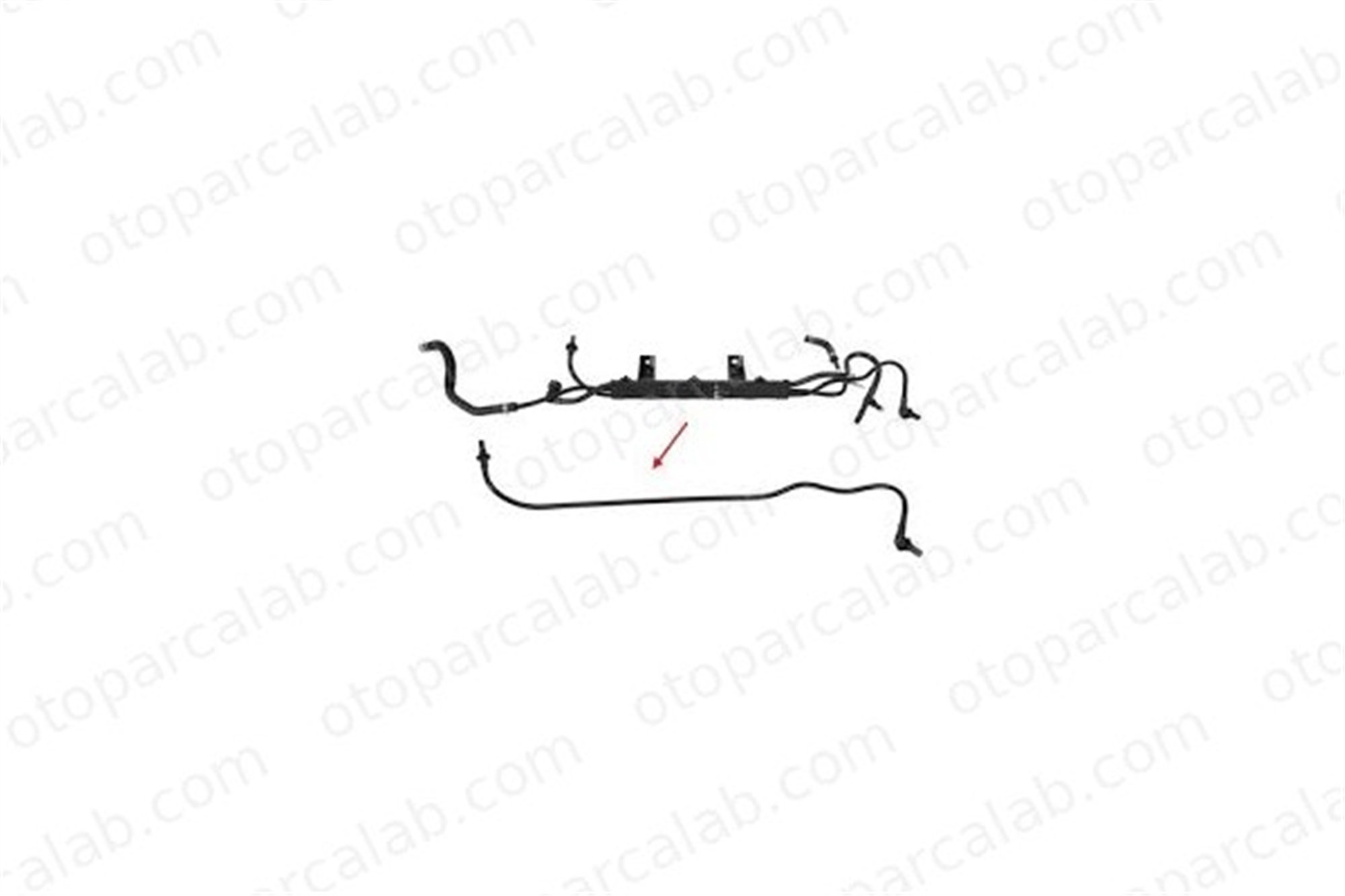 CM 133543 Yakıt Borusu FIAT DOBLO Cargo DOBLO Minibüs/Otobüs 51910500 0000051910500