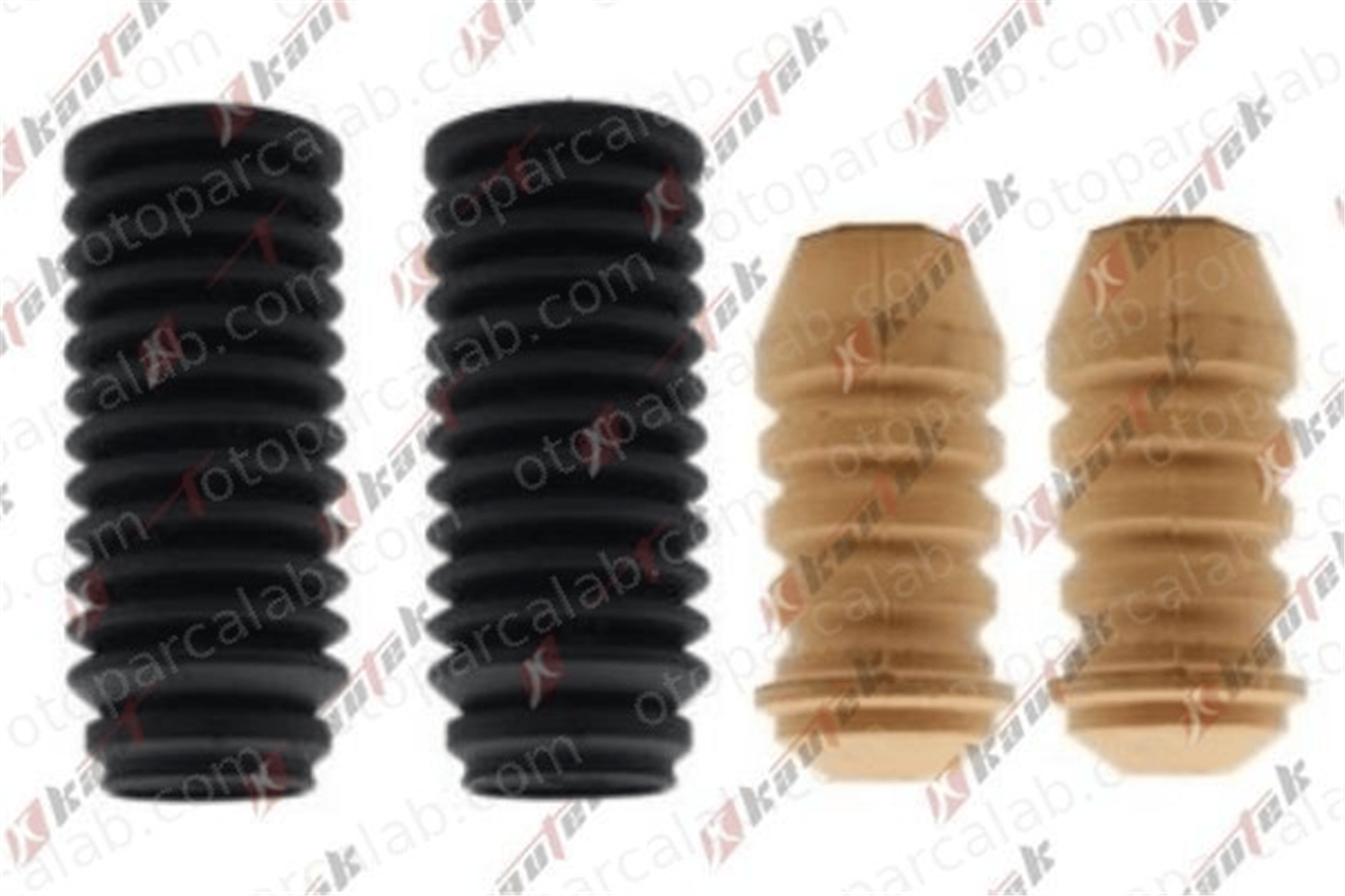 CM 25376 Amortisör Darbe Takozu Ön Sağ veya Sol SKODA FAVORIT FAVORIT Forman 6U9412303 357412303F