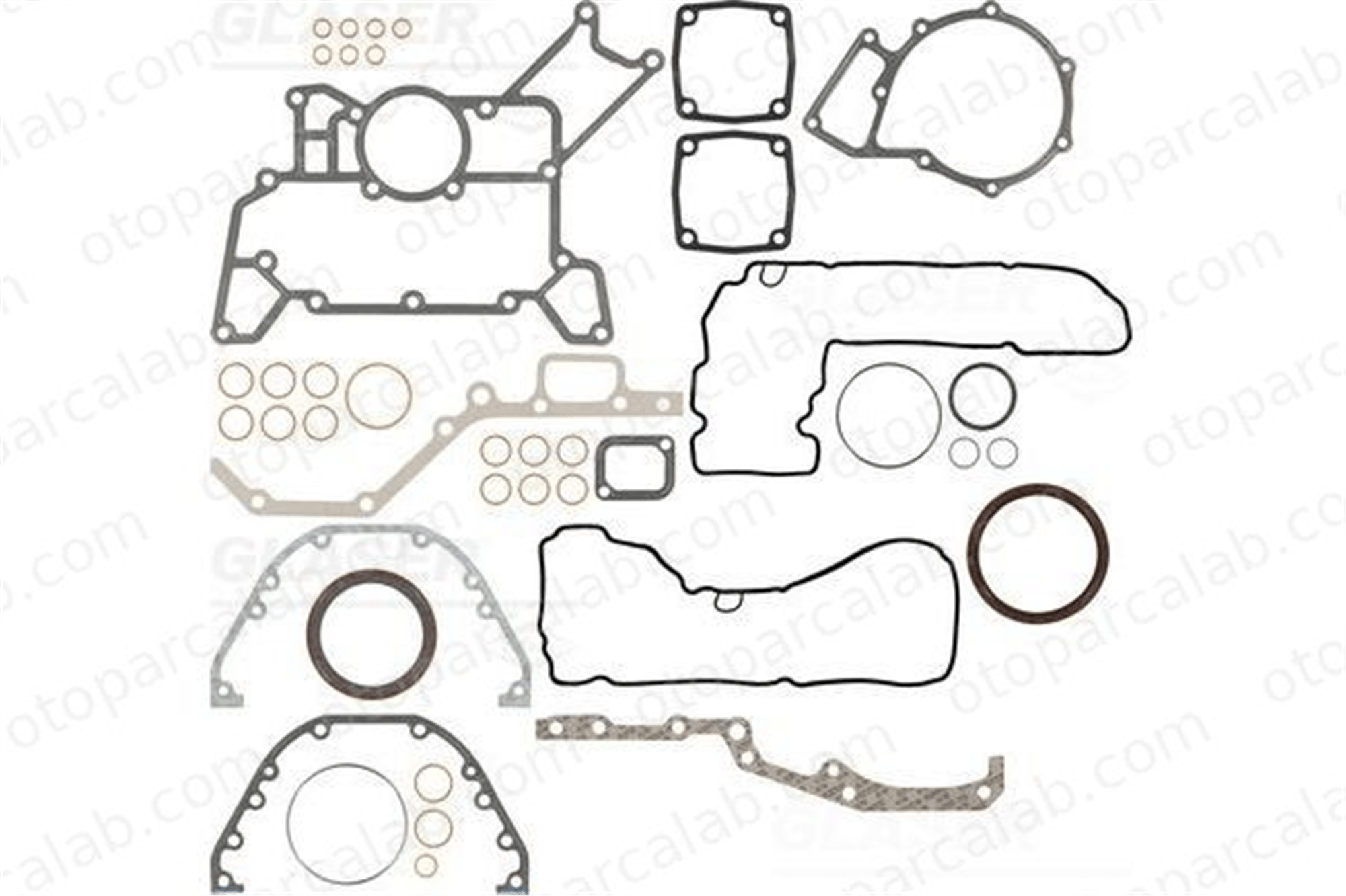 CONSAN 01.000.541 Takım Conta MERCEDES-BENZ AROCS ACTROS MP4 / MP5 5410101305 5410100205