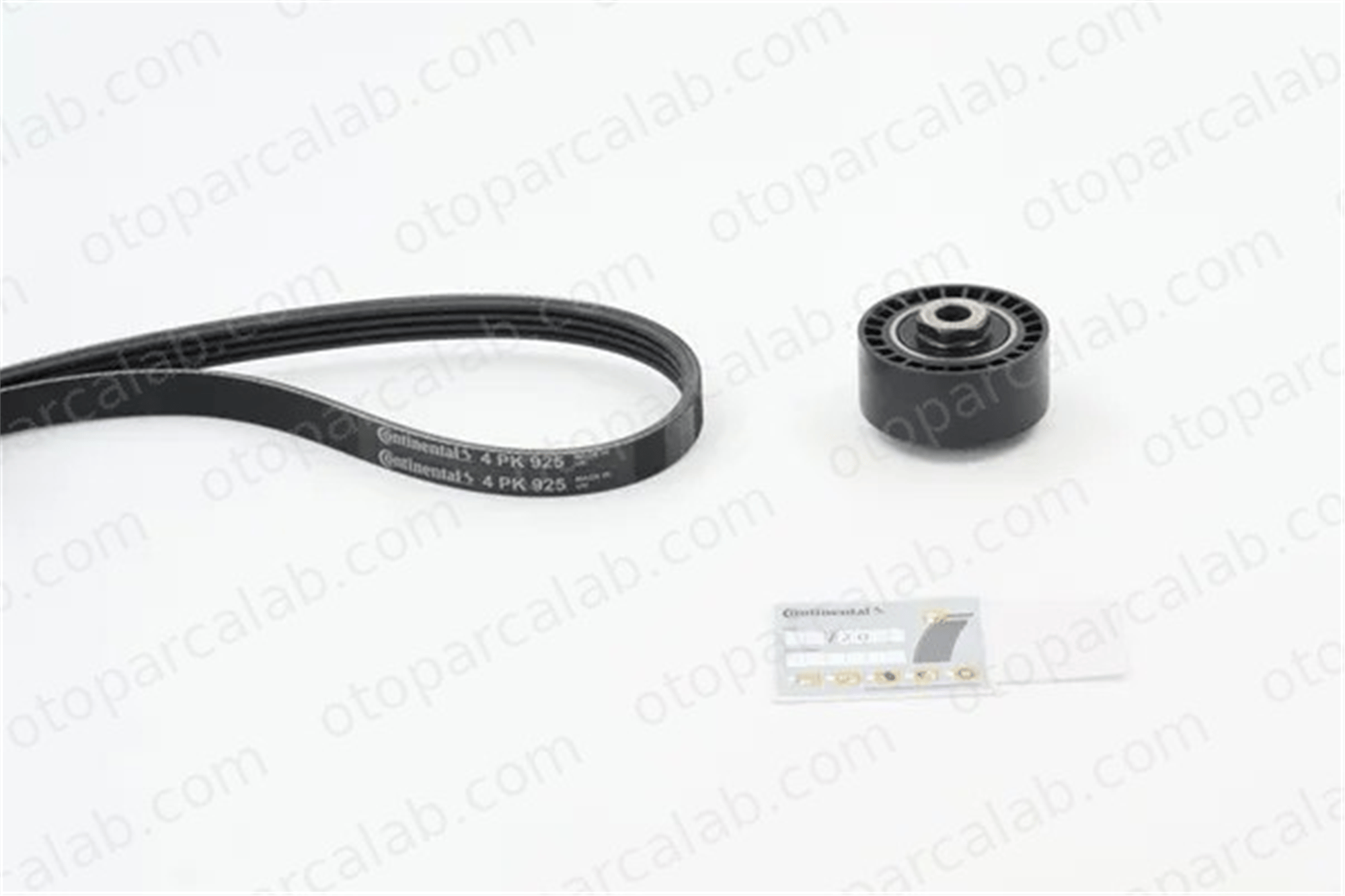 CONTINENTAL 4PK925K1 Vantilatör Kayış Seti RENAULT CLIO II KANGOO Express 7701477537 8200040155