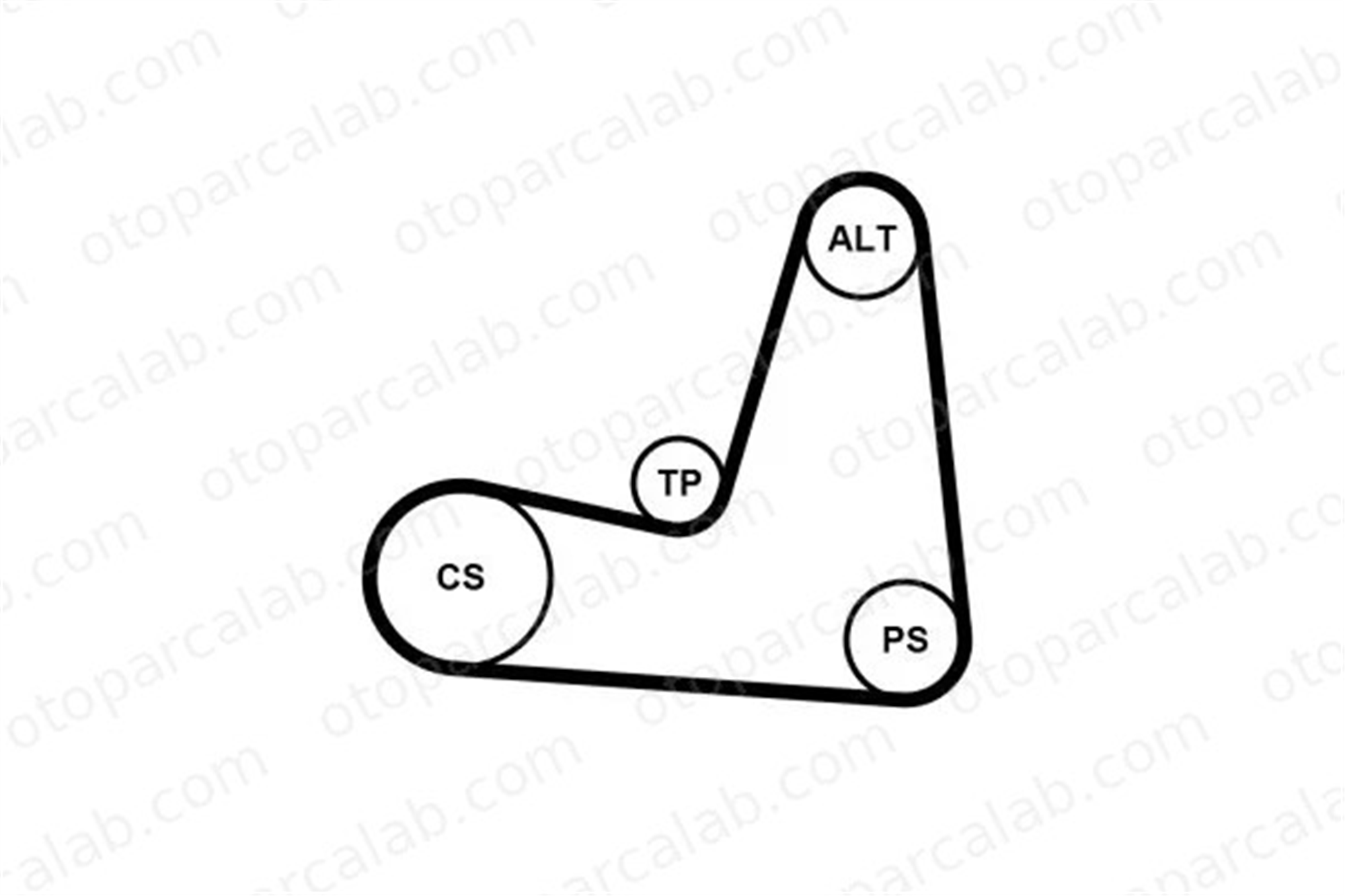 CONTINENTAL 5PK1135K1 Vantilatör Kayış Seti RENAULT CLIO III MODUS / GRAND MODUS 7701476473 8200020924