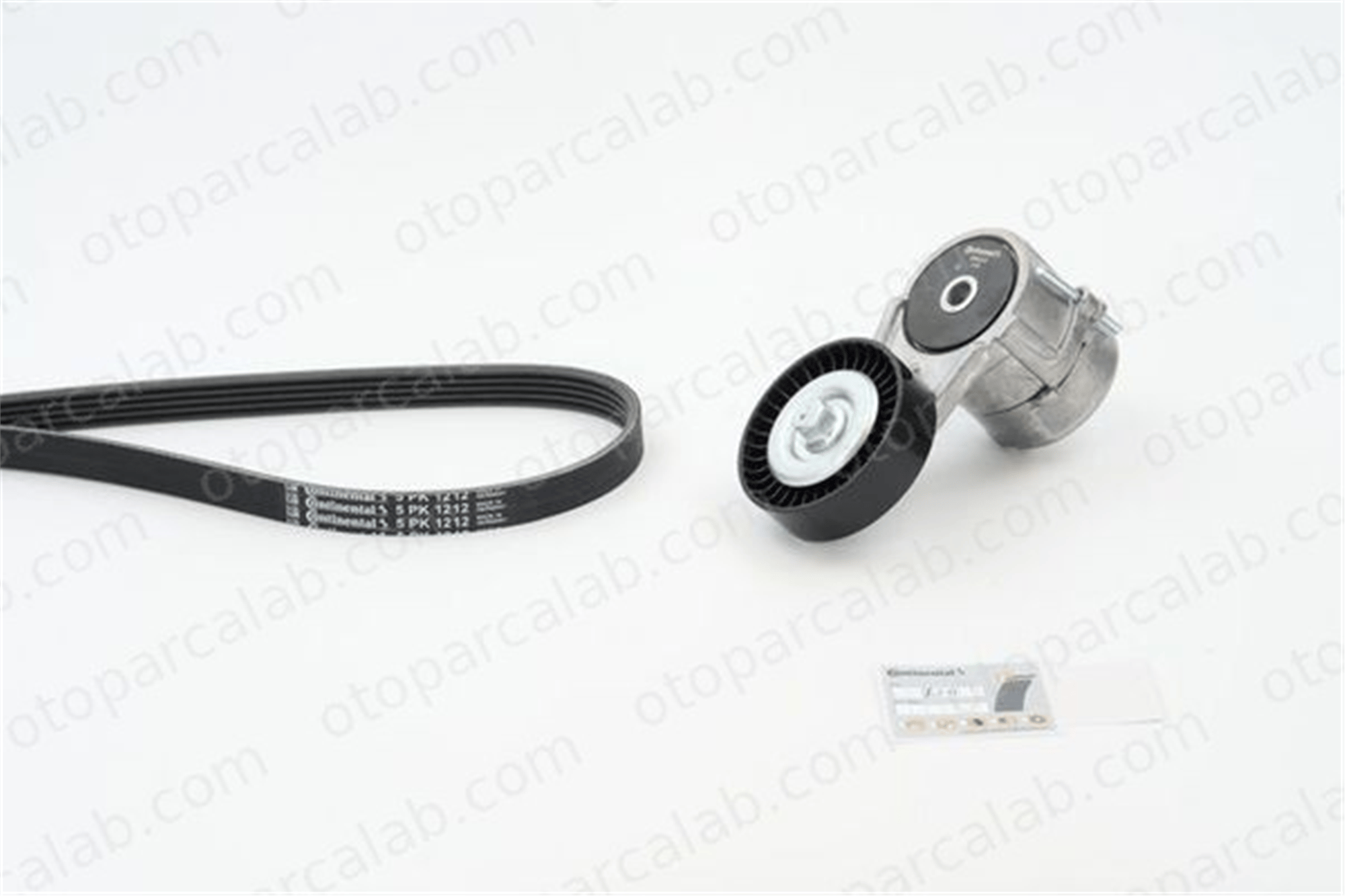 CONTINENTAL 5PK1212K1 Vantilatör Kayış Seti OPEL ASTRA G Station wagon ASTRA G Kombi van 1340555 9117585