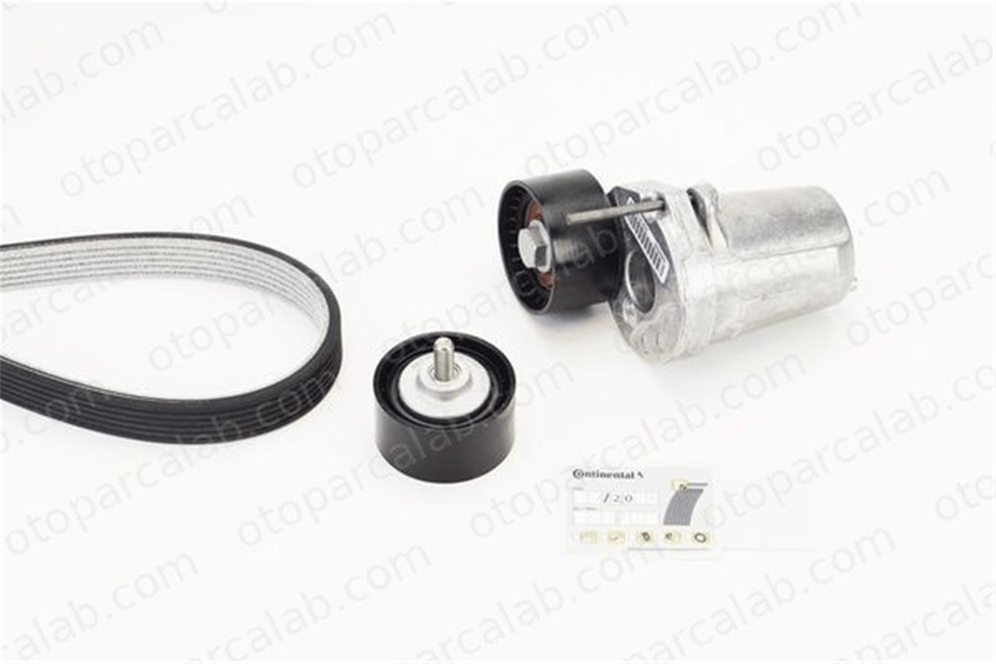 CONTINENTAL 6DPK1817K2 Vantilatör Kayış Seti BMW X3 5 11288574958 11287800562