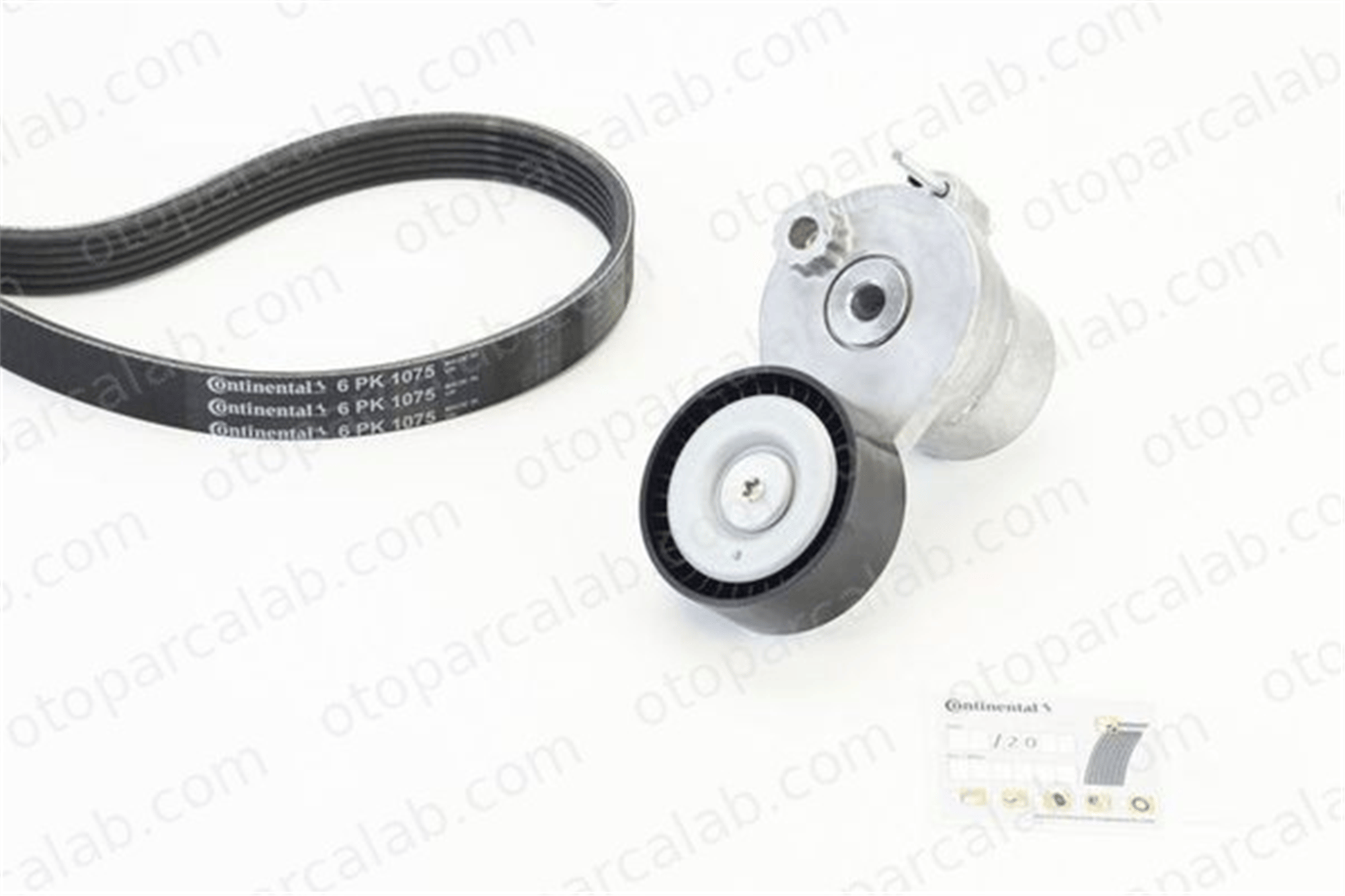 CONTINENTAL 6PK1075K1 Vantilatör Kayış Seti MERCEDES-BENZ C-SERISI E-SERISI A2742000570A2742001570A2742002000A2742003000A0039935396 39935396
