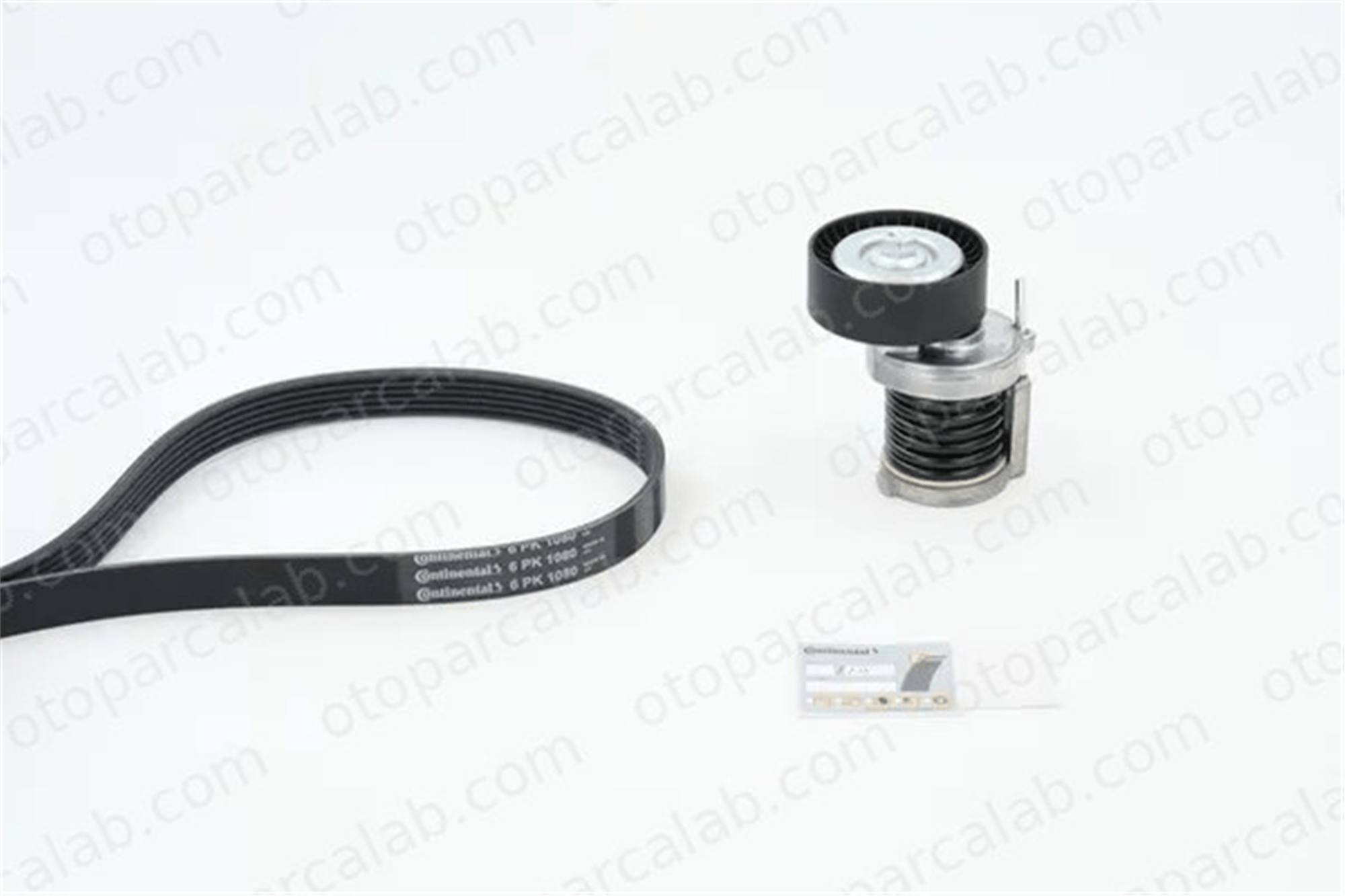 CONTINENTAL 6PK1080K1 Vantilatör Kayış Seti SEAT IBIZA III VW POLO 30145299F 030145299F