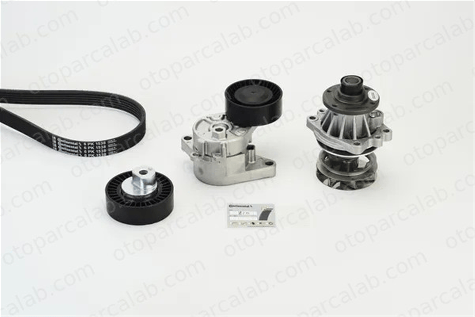 CONTINENTAL 6PK1538WP1 Vantilatör Kayış Seti BMW 3 3 Touring 11281437475 11511433712