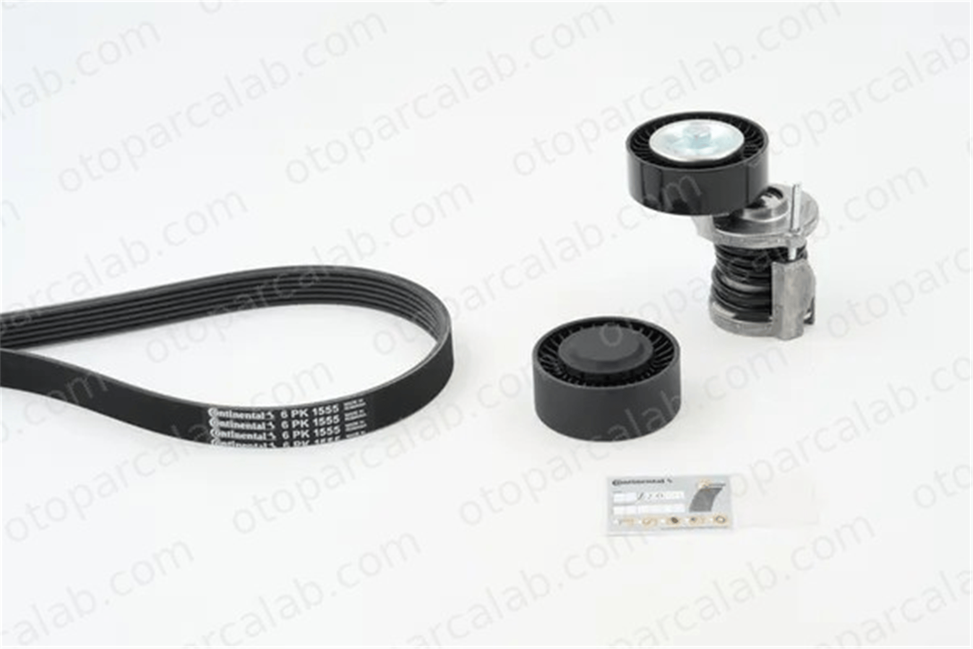 CONTINENTAL 6PK1555K4 Vantilatör Kayış Seti VW TRANSPORTER T5 Minibüs/Otobüs TRANSPORTER T5 Panelvan/Van 38903315AH 038903315AH