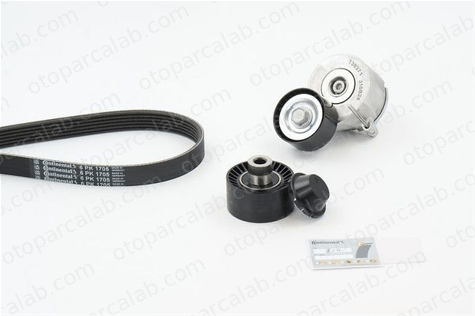 CONTINENTAL 6PK1705K2 Vantilatör Kayış Seti CITROËN BERLINGO / BERLINGO FIRST Kasa/büyük limuzin BERLINGO / BERLINGO FIRST MPV 1612164080 5750EK