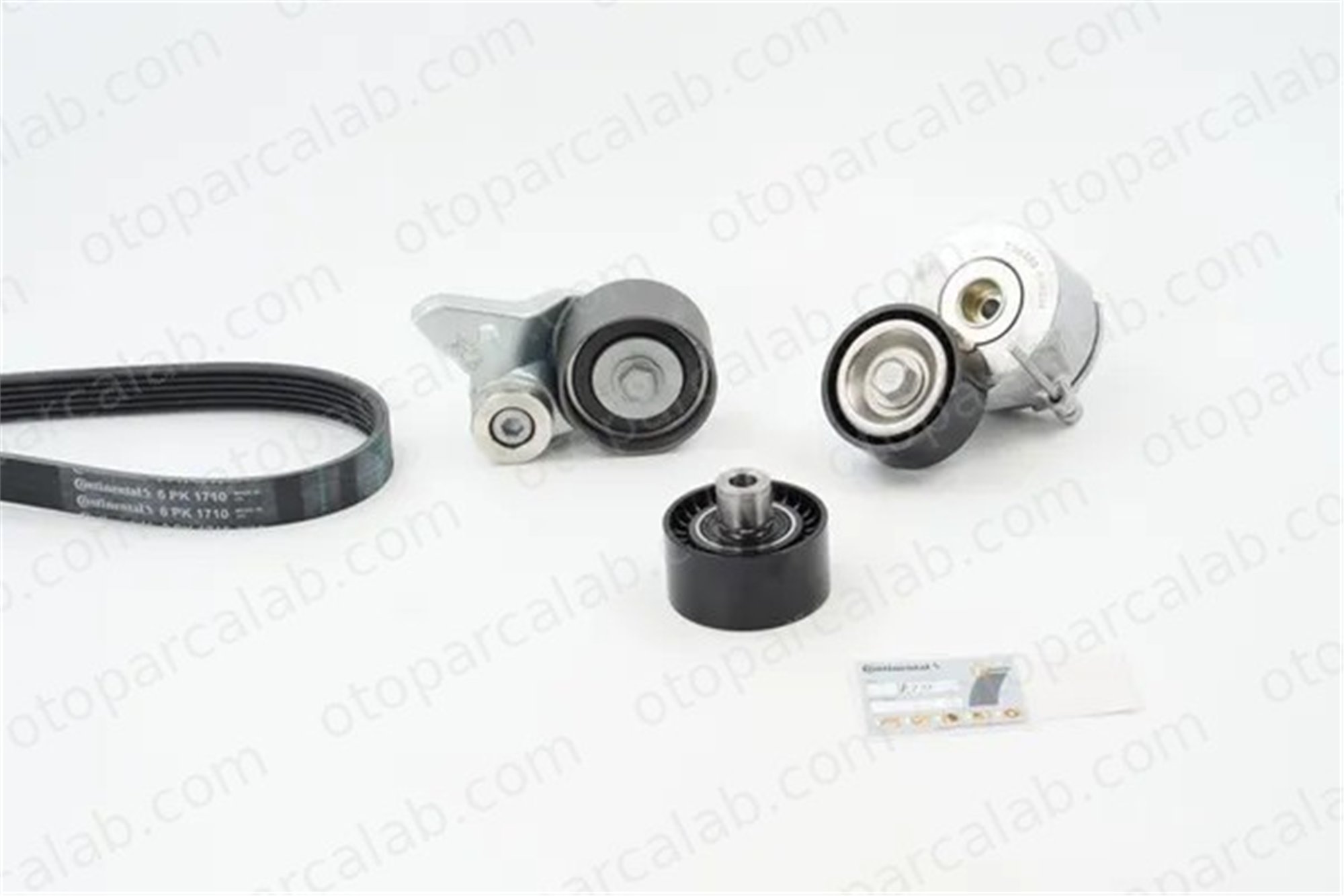 CONTINENTAL 6PK1710K1 Vantilatör Kayış Seti PEUGEOT PARTNER Kasa/büyük limuzin CITROËN BERLINGO / BERLINGO FIRST Kasa/büyük limuzin 1612162880 1612163980