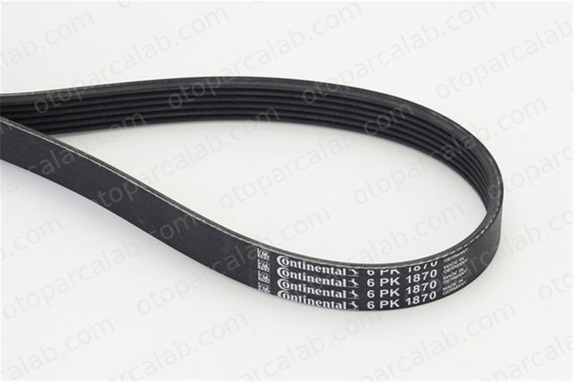 CONTINENTAL 6PK1870 Vantilatör Kayışı BMW 1 3 11287511476 11287532145
