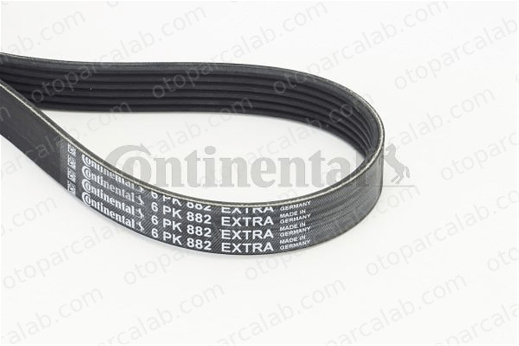 CONTINENTAL 6PK882 EXTRA Vantilatör Kayışı AUDI A8 D5 A7 Sportback 6PK882EXTRA P2903137A