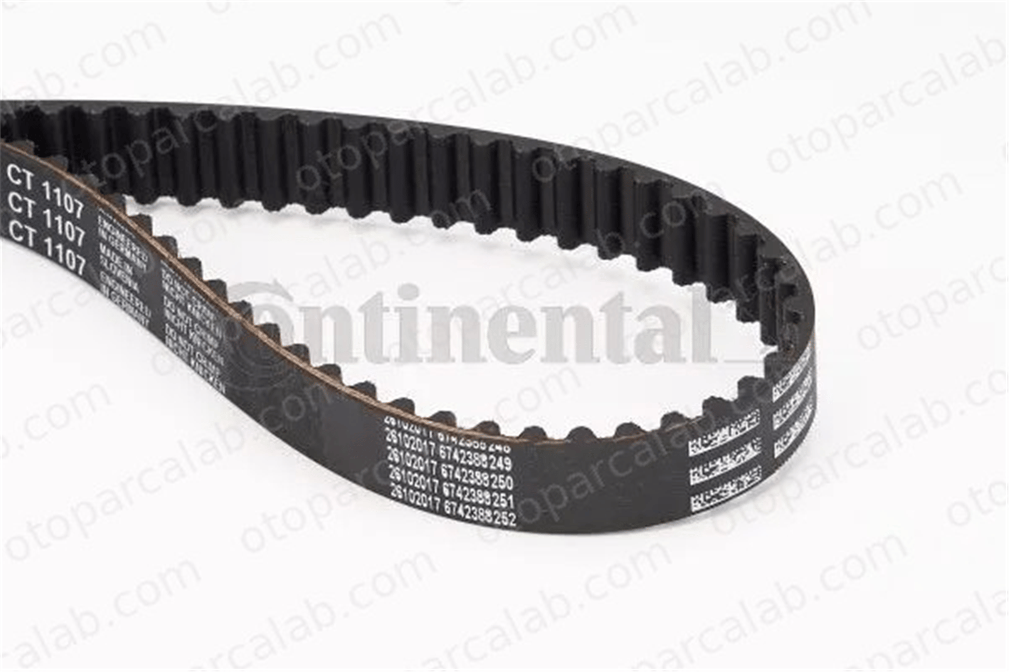 CONTINENTAL CT1107 Triger Kayışı MITSUBISHI L200 L200 / TRITON 2335642500 1145A081
