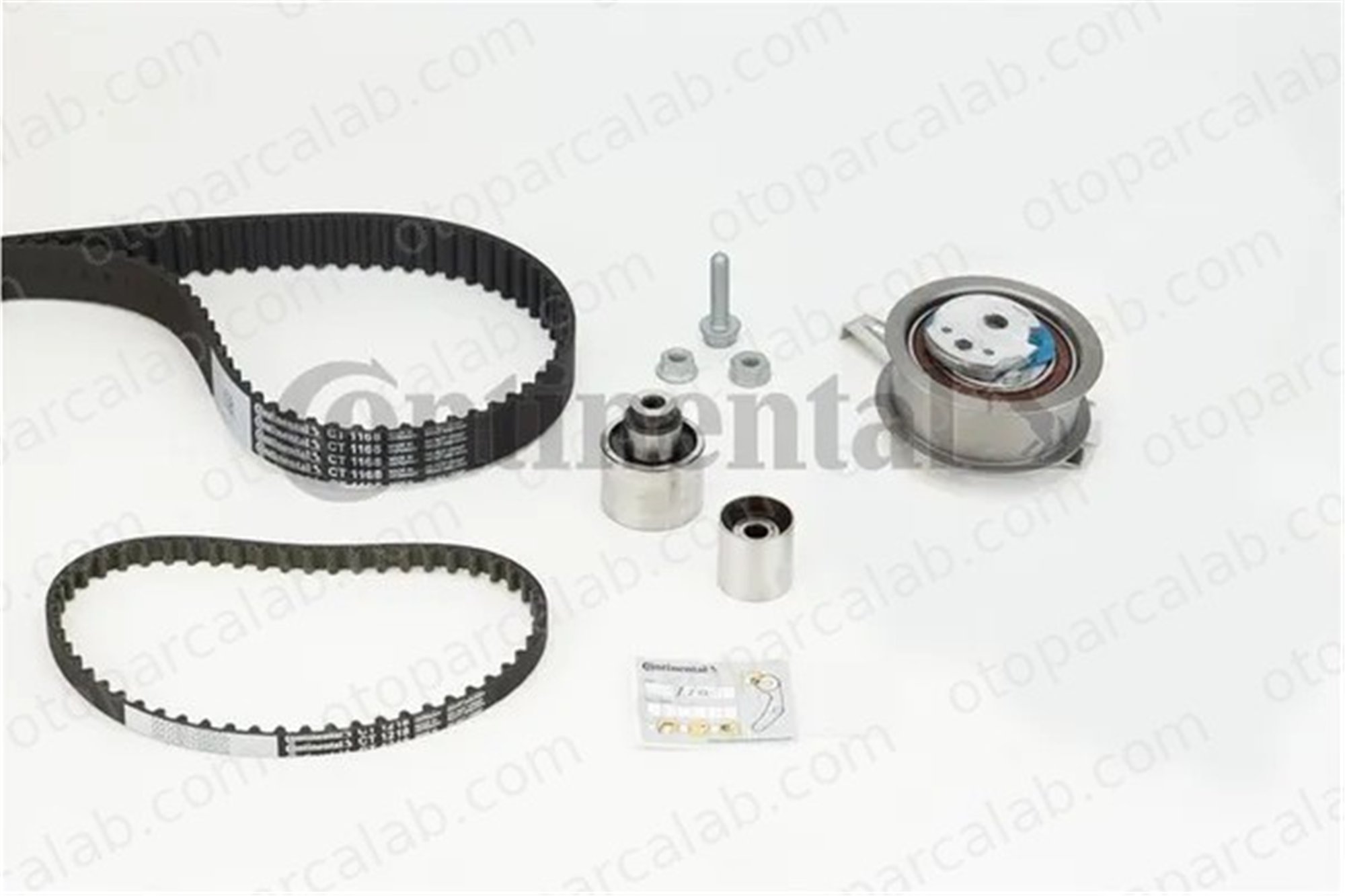 CONTINENTAL CT1168K6PRO Triger Kayış Seti AUDI A3 Sportback A3 Limousine 4L109243B 04L109243B