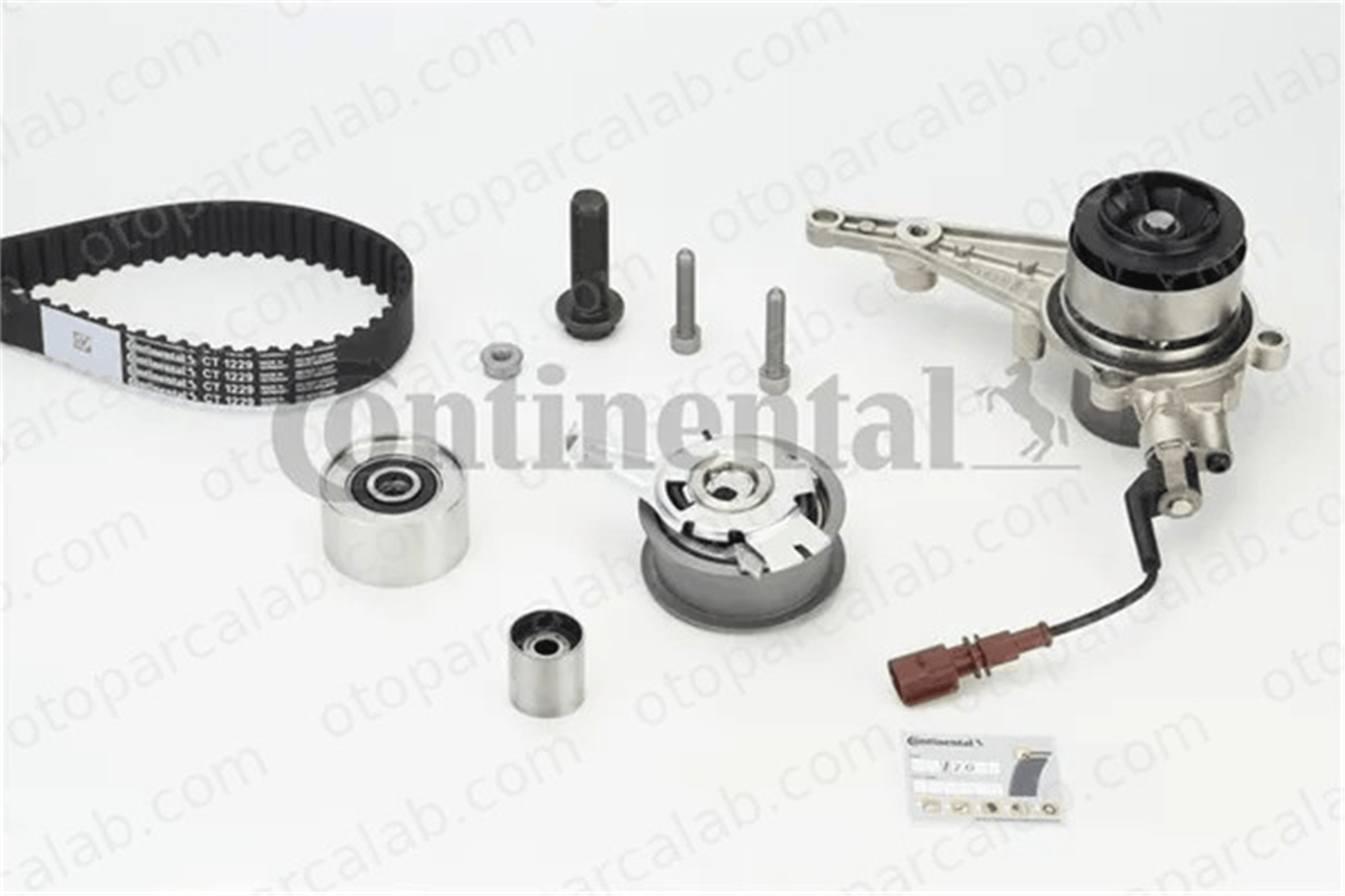 CONTINENTAL CT1229WP1 Triger Kayış Seti AUDI A6 C8 A6 C8 Avant 5L198119B 05L198119B