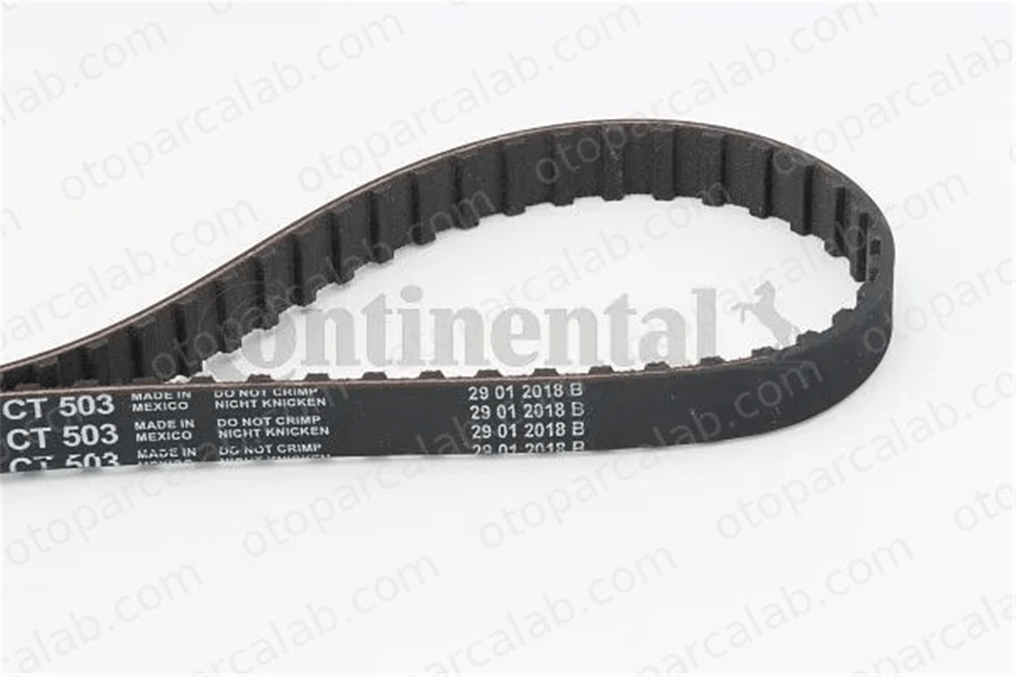 CONTINENTAL CT503 Triger Kayışı FIAT PANDA LANCIA Y10 7554701 5889259