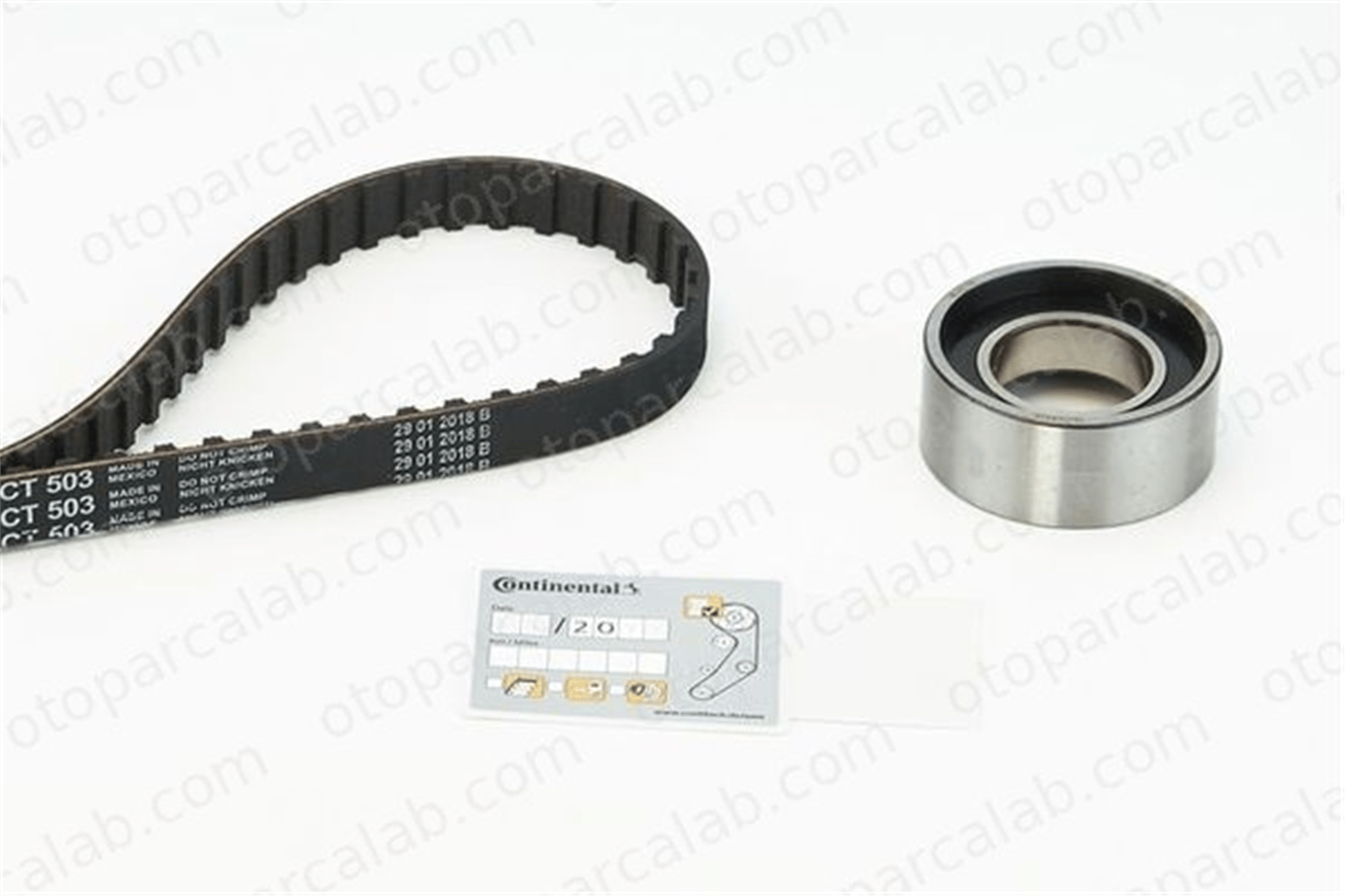 CONTINENTAL CT503K1 Triger Kayış Seti FIAT PANDA LANCIA Y10 46474432 7554701