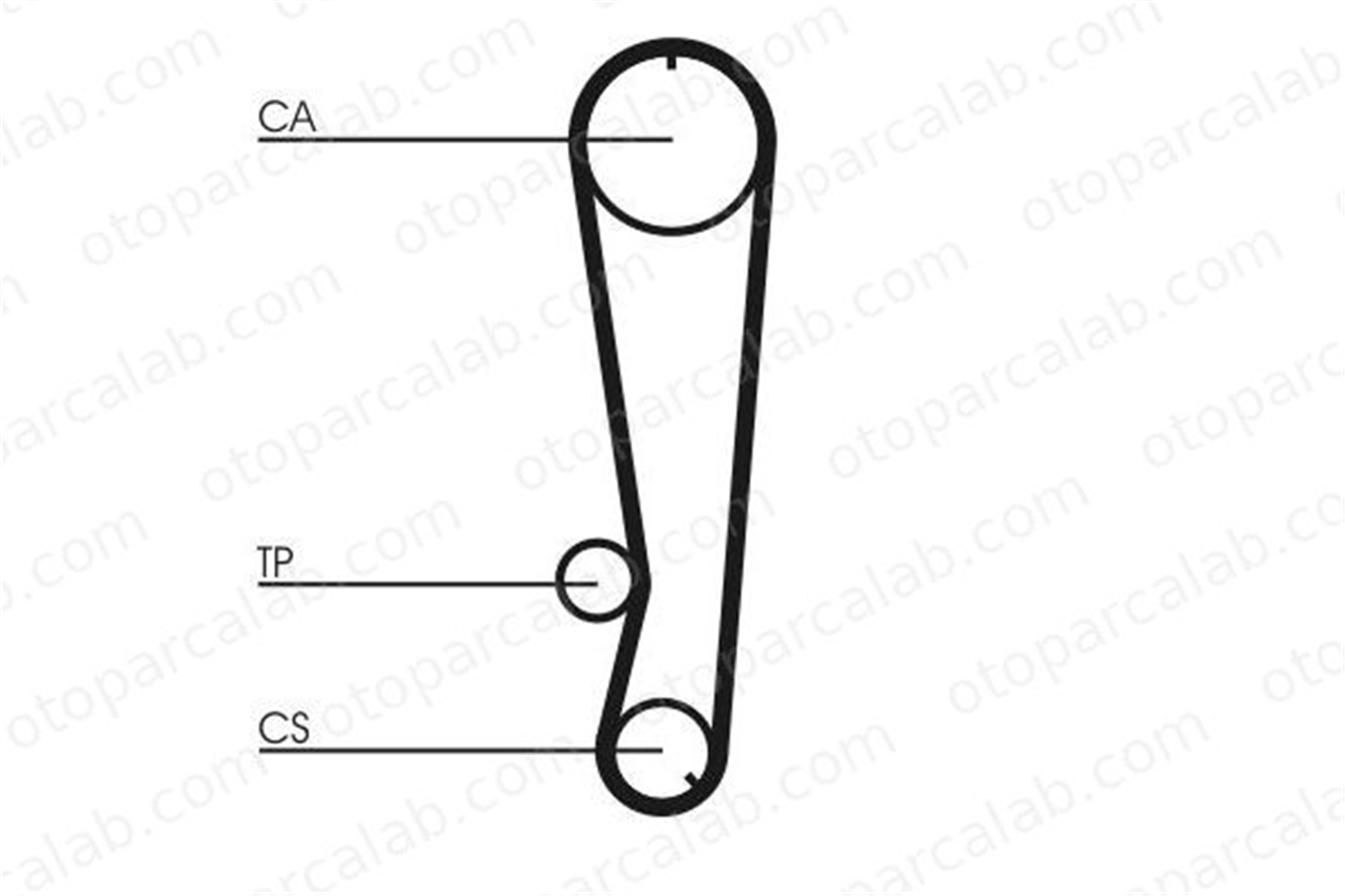 CONTINENTAL CT569K1 Triger Kayış Seti SUZUKI SWIFT II Hatchback 1140760B10 1276160B01