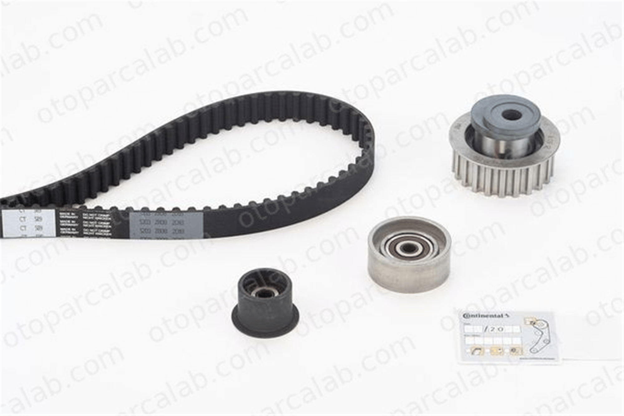 CONTINENTAL CT589K2 Triger Kayış Seti BMW 3 5 11341734608 11311715400